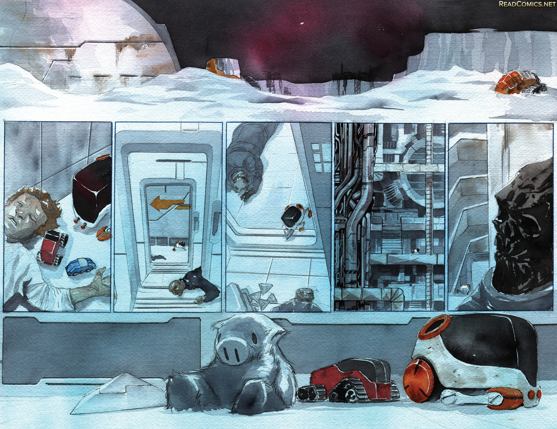 Descender (2015-): Chapter 14 - Page 13