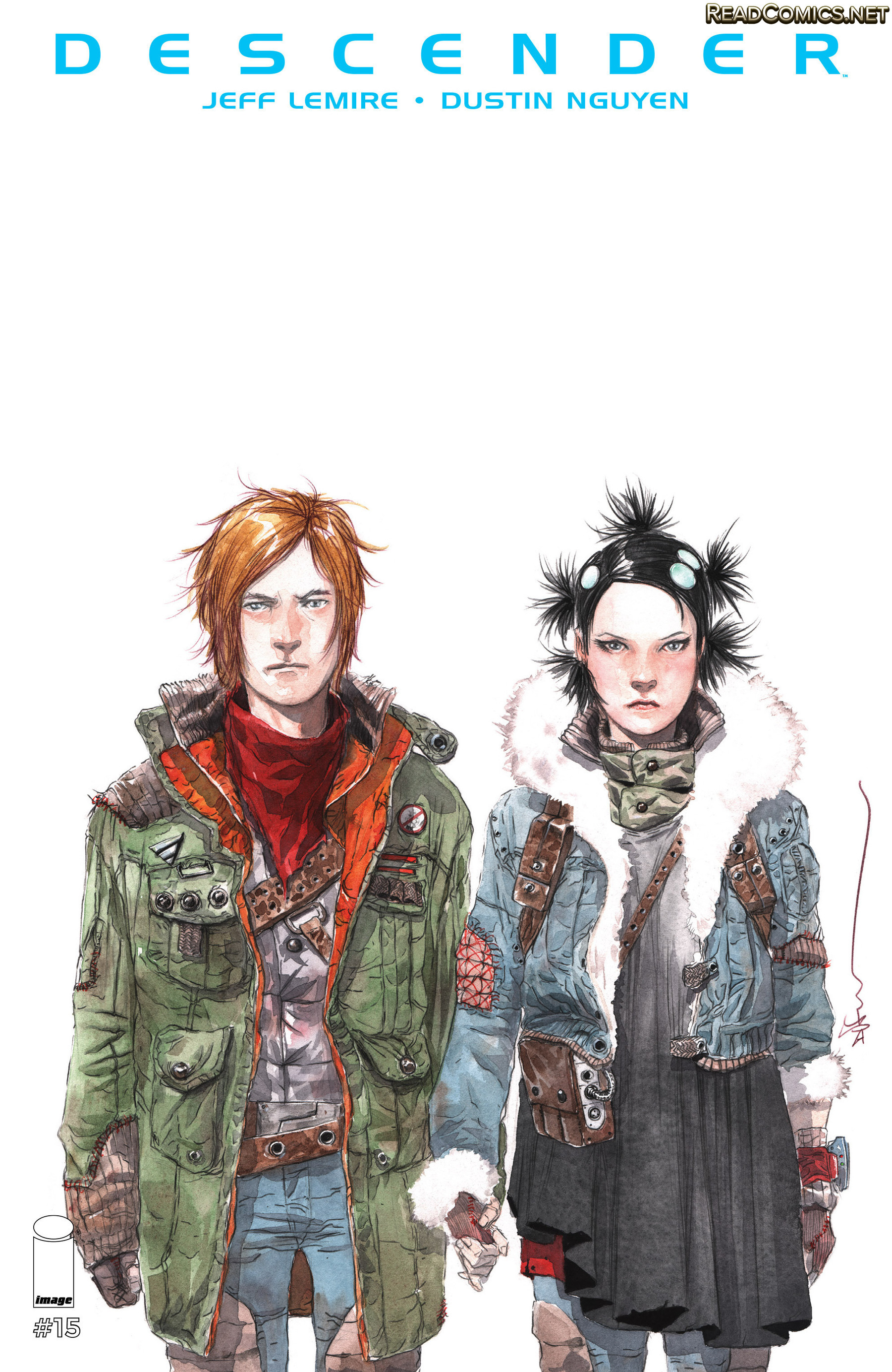 Descender (2015-): Chapter 15 - Page 1