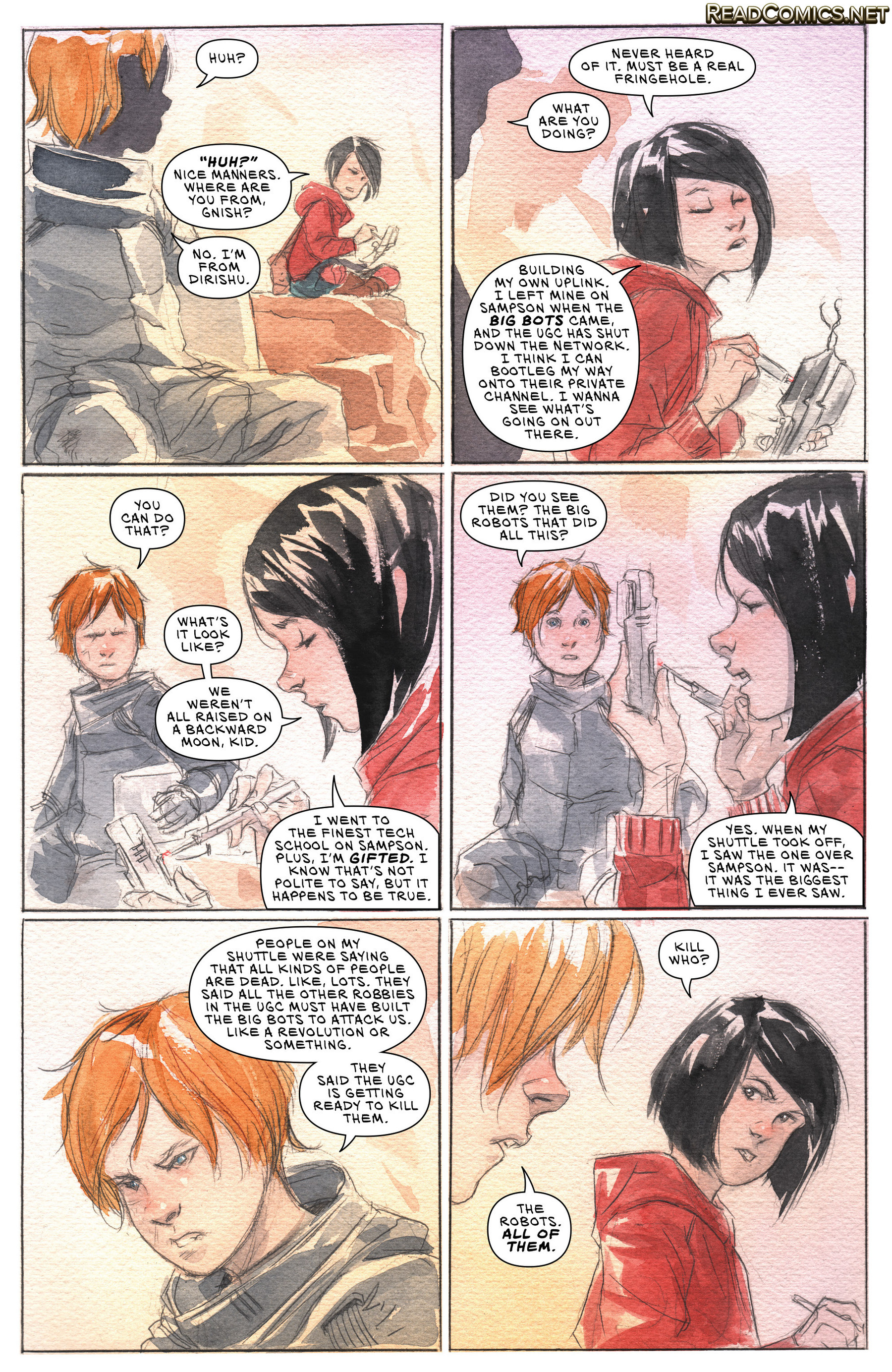 Descender (2015-): Chapter 15 - Page 5