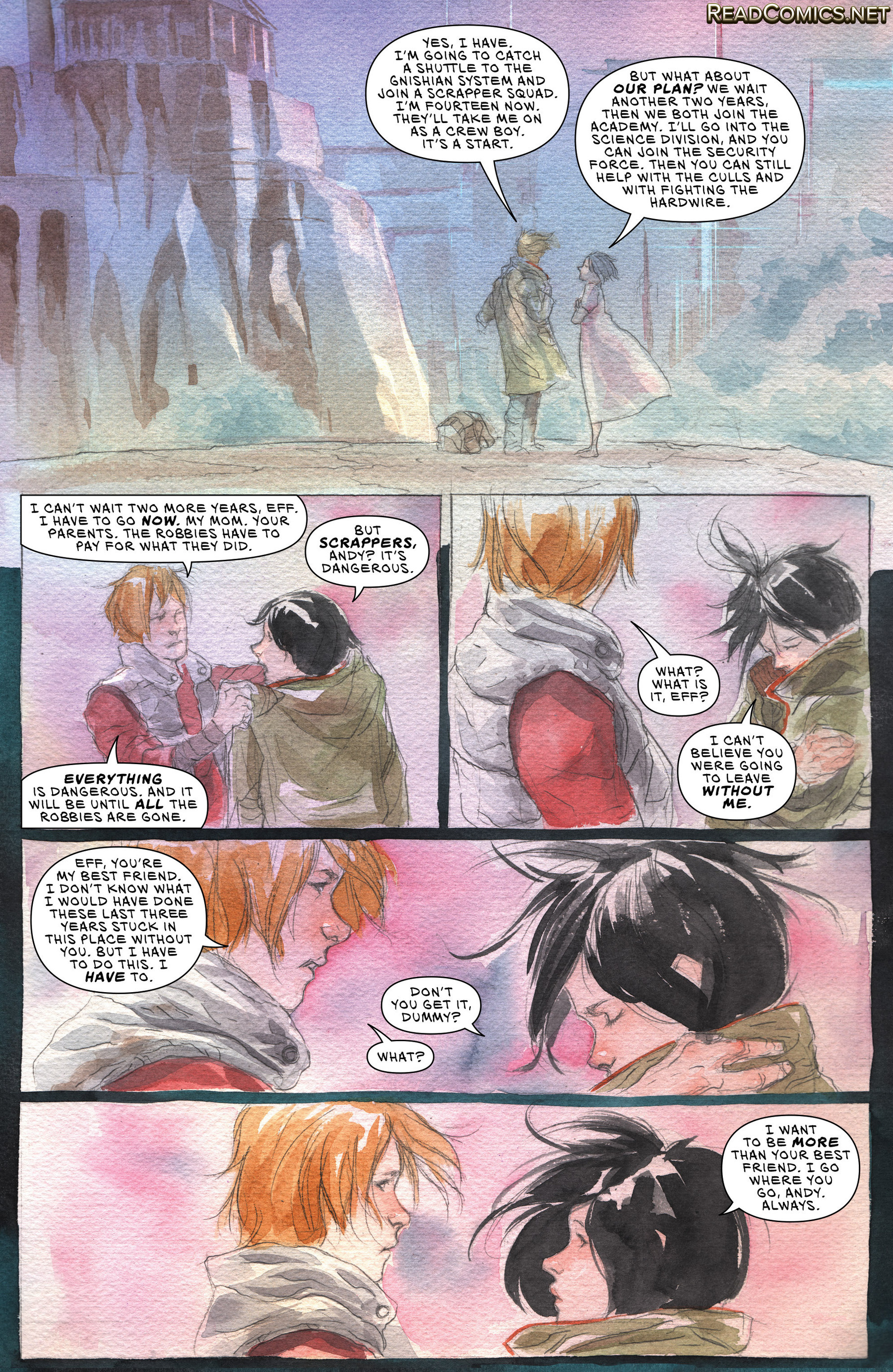 Descender (2015-): Chapter 15 - Page 8