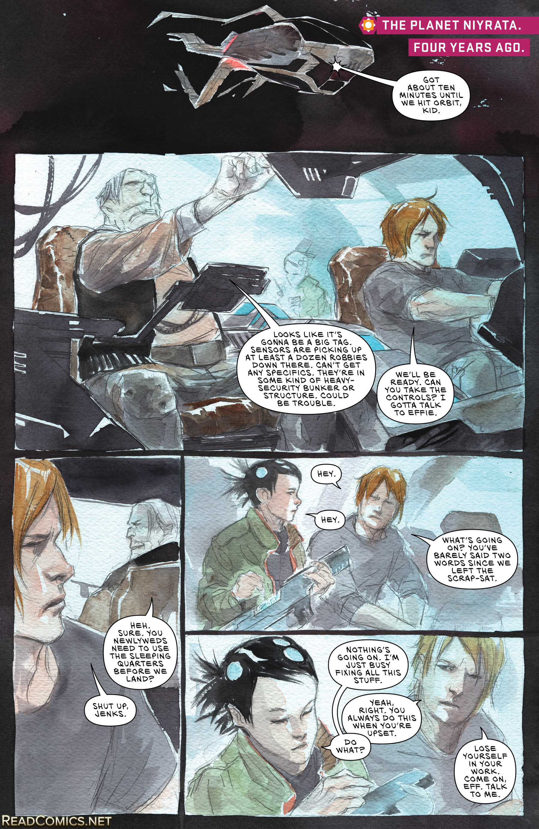 Descender (2015-): Chapter 15 - Page 10