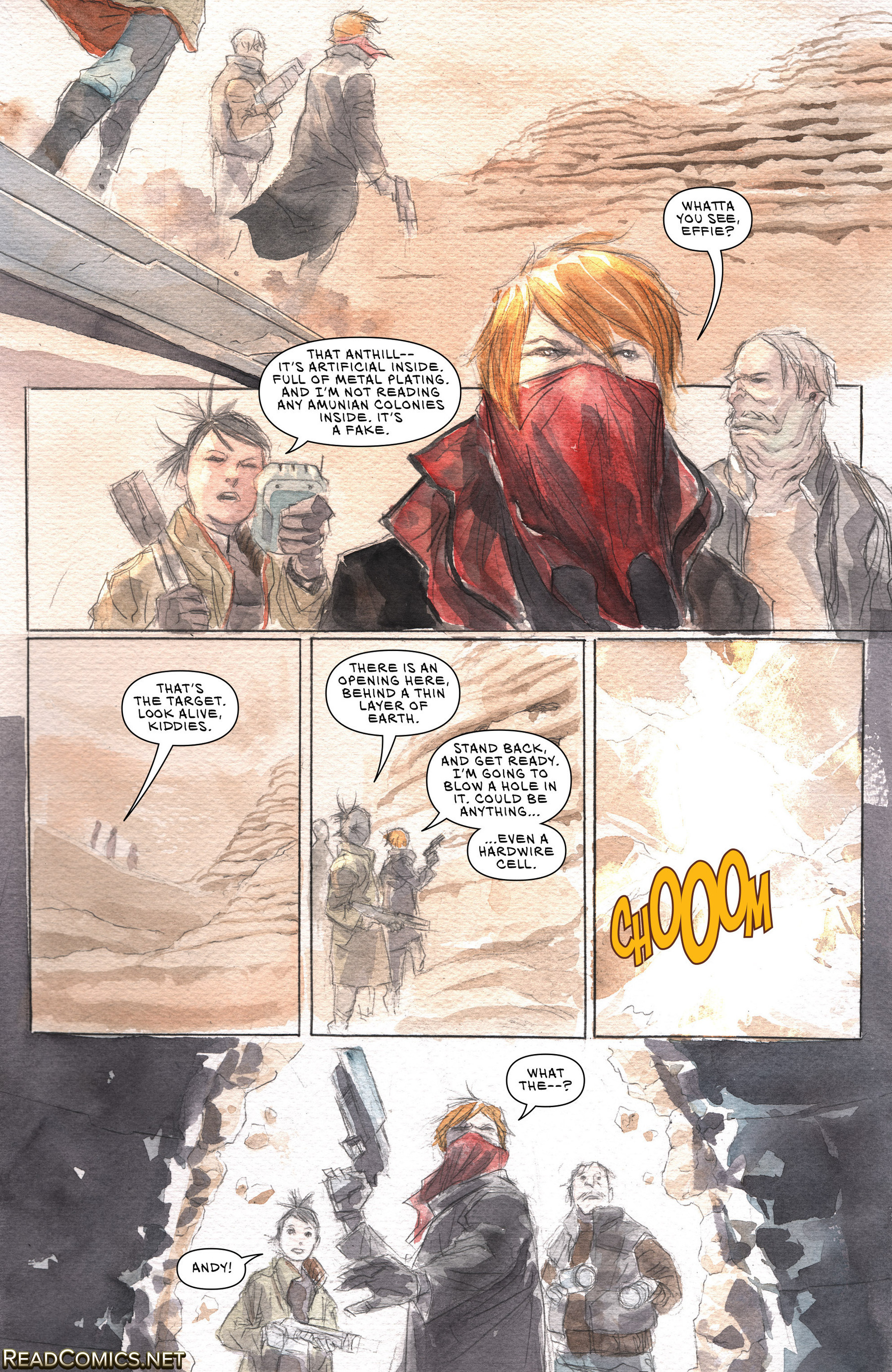 Descender (2015-): Chapter 15 - Page 12
