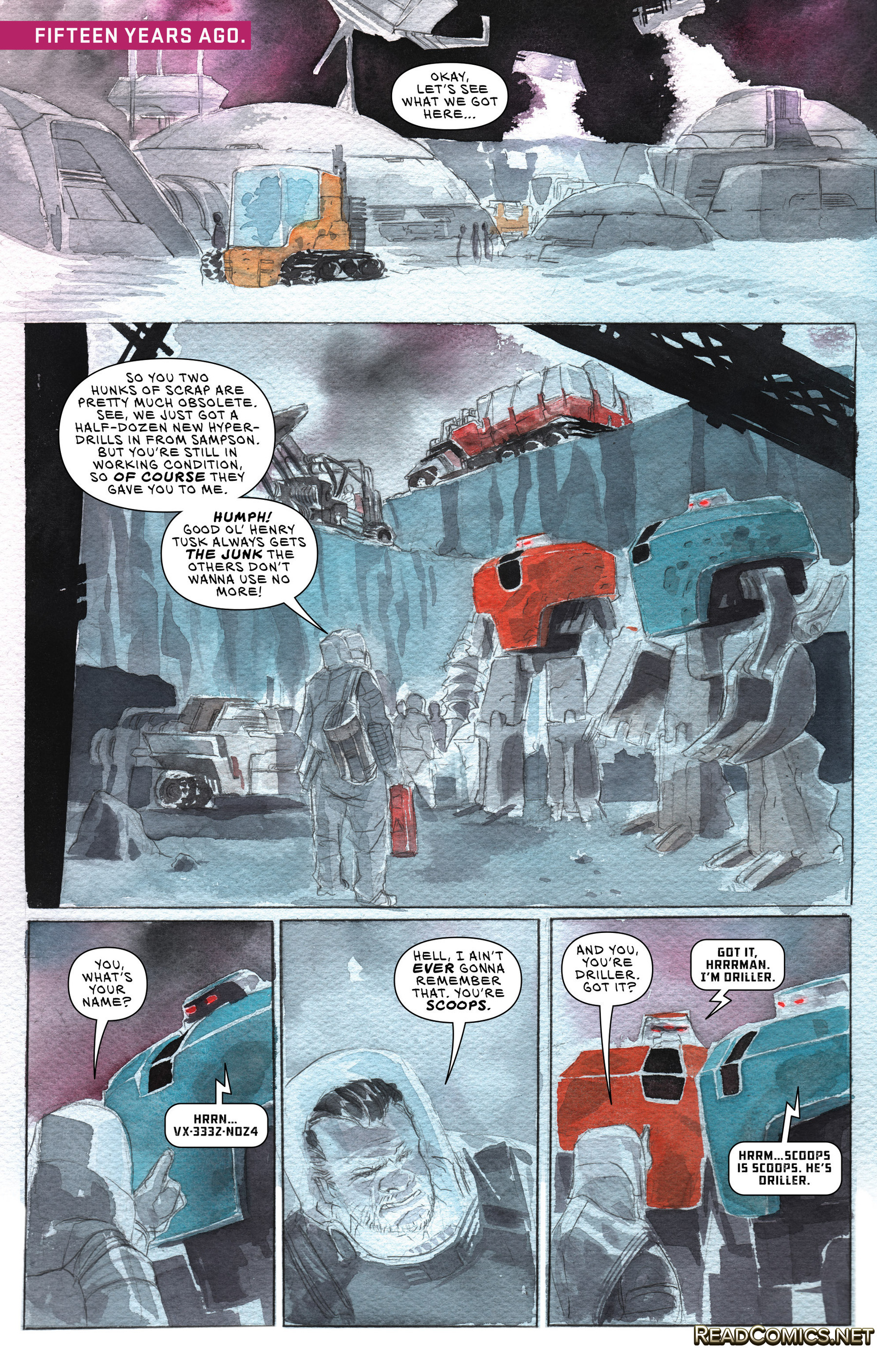 Descender (2015-): Chapter 16 - Page 5