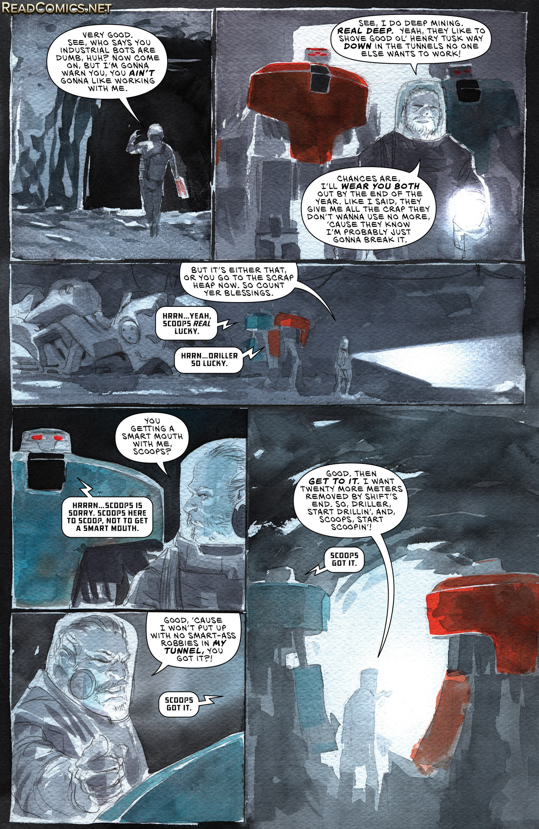 Descender (2015-): Chapter 16 - Page 6