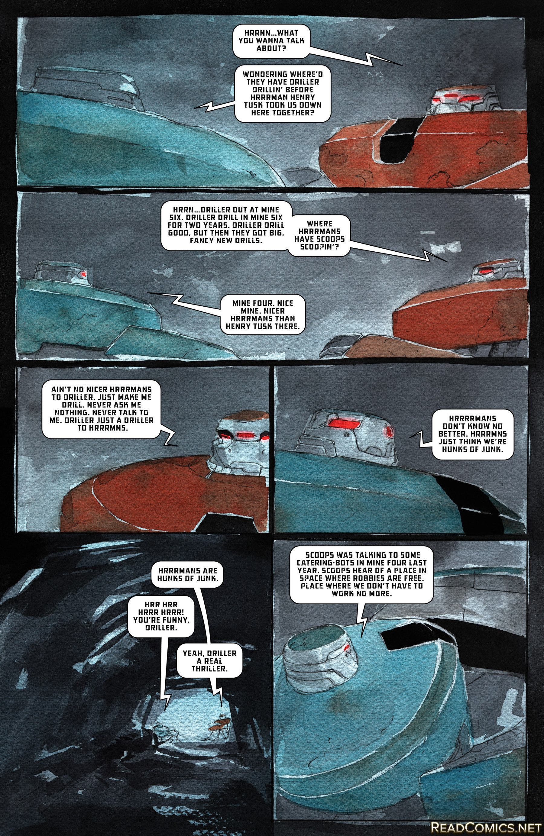 Descender (2015-): Chapter 16 - Page 8