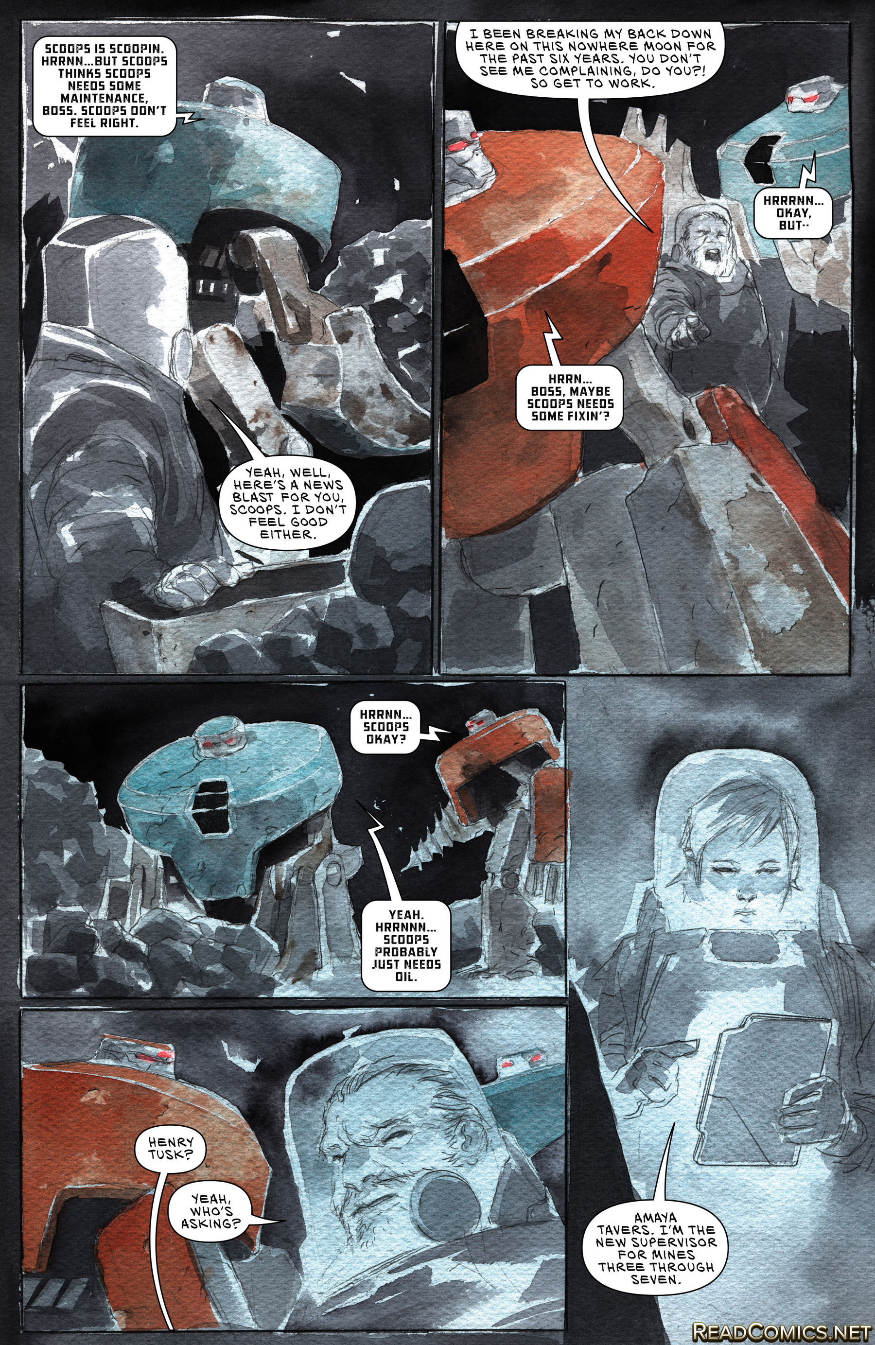 Descender (2015-): Chapter 16 - Page 12