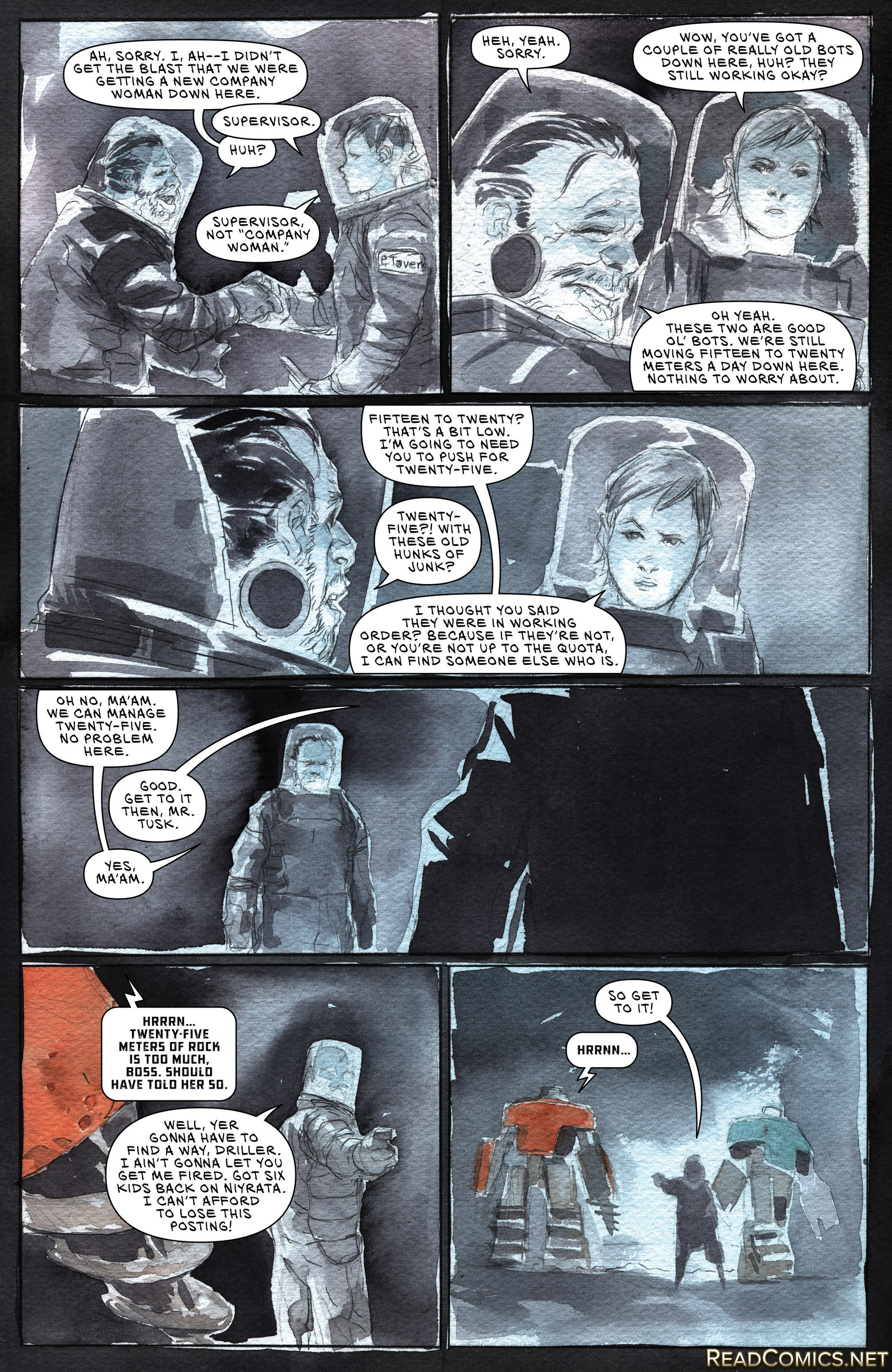 Descender (2015-): Chapter 16 - Page 13