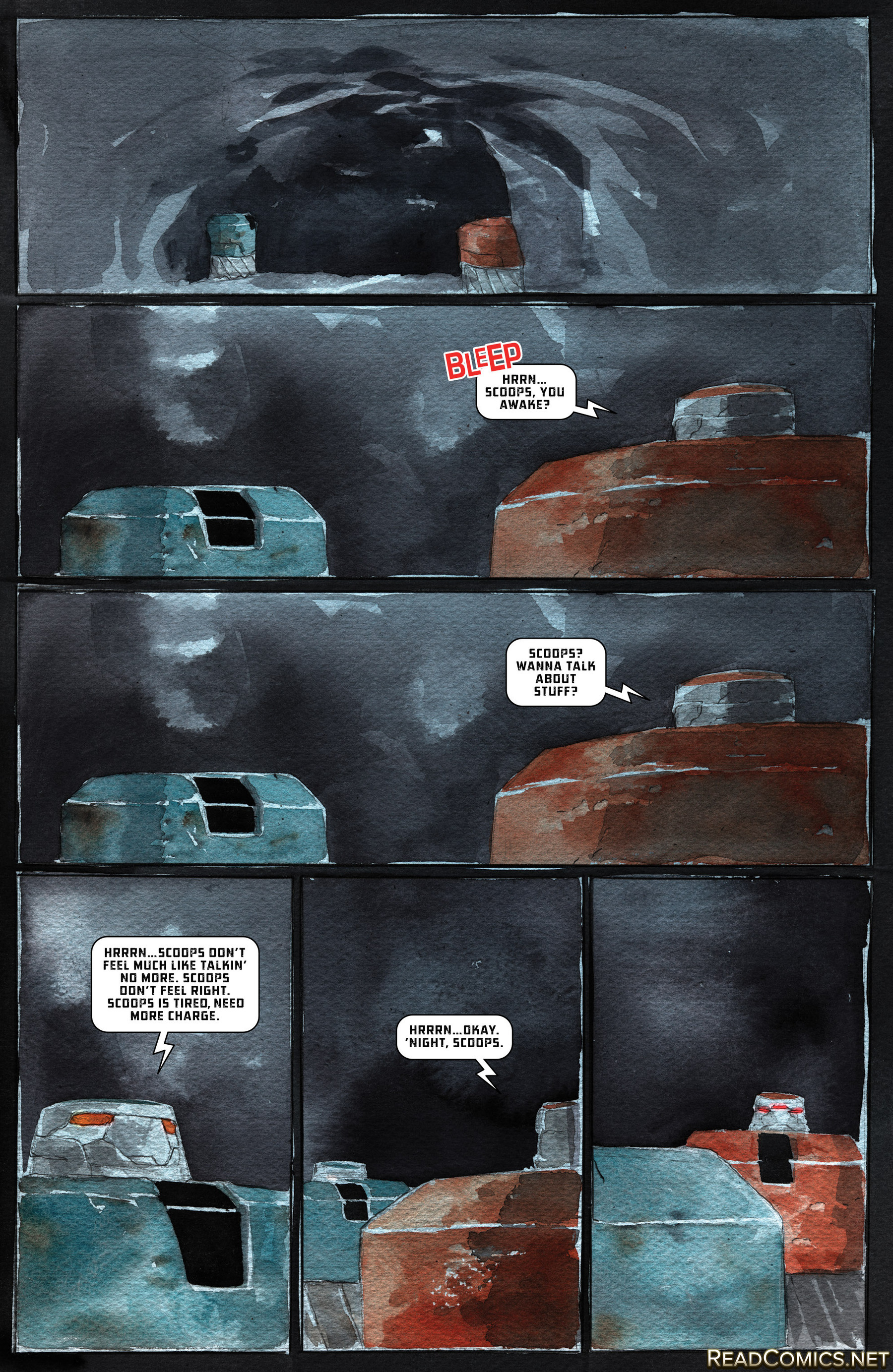 Descender (2015-): Chapter 16 - Page 14