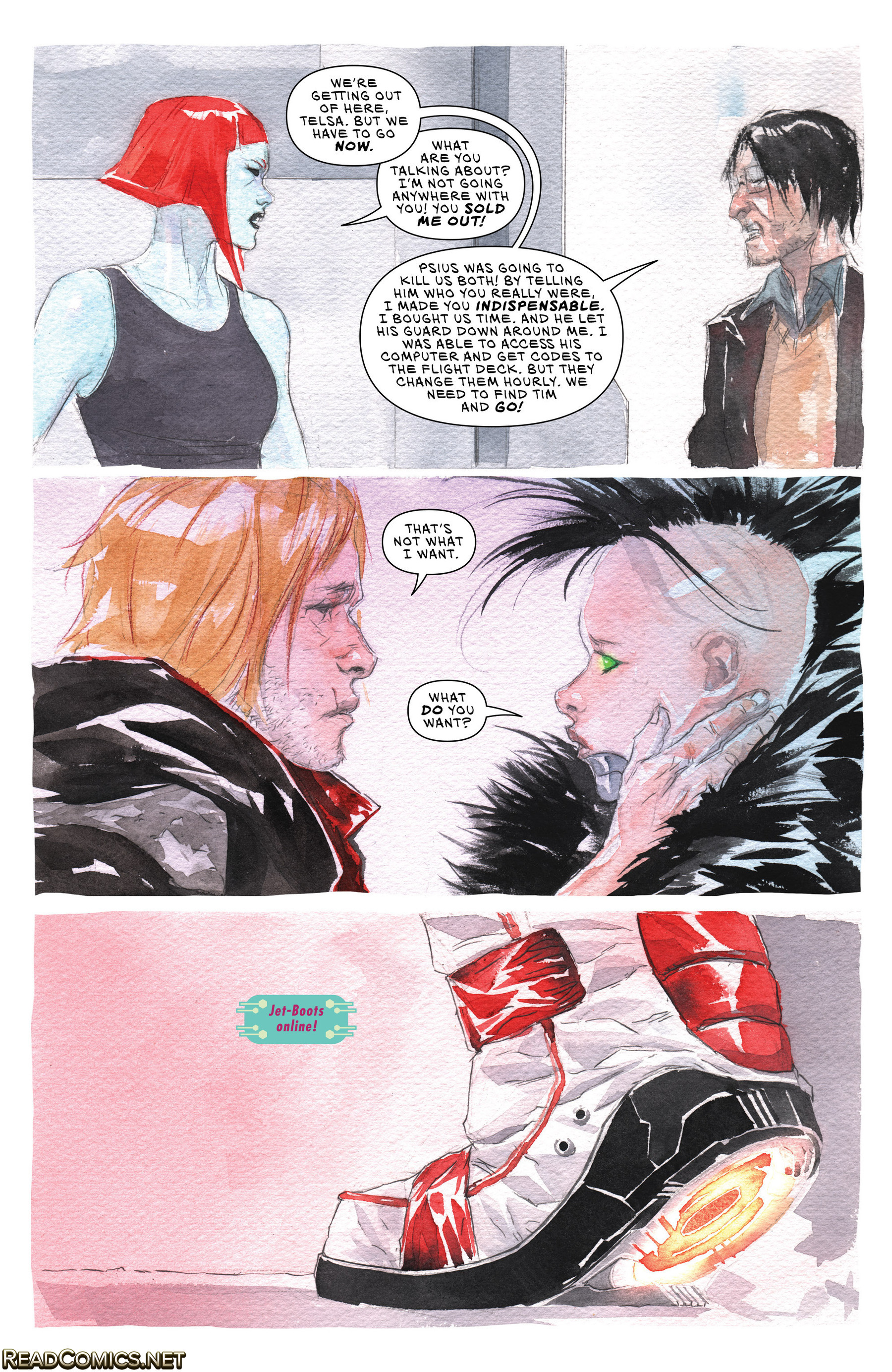 Descender (2015-): Chapter 17 - Page 6
