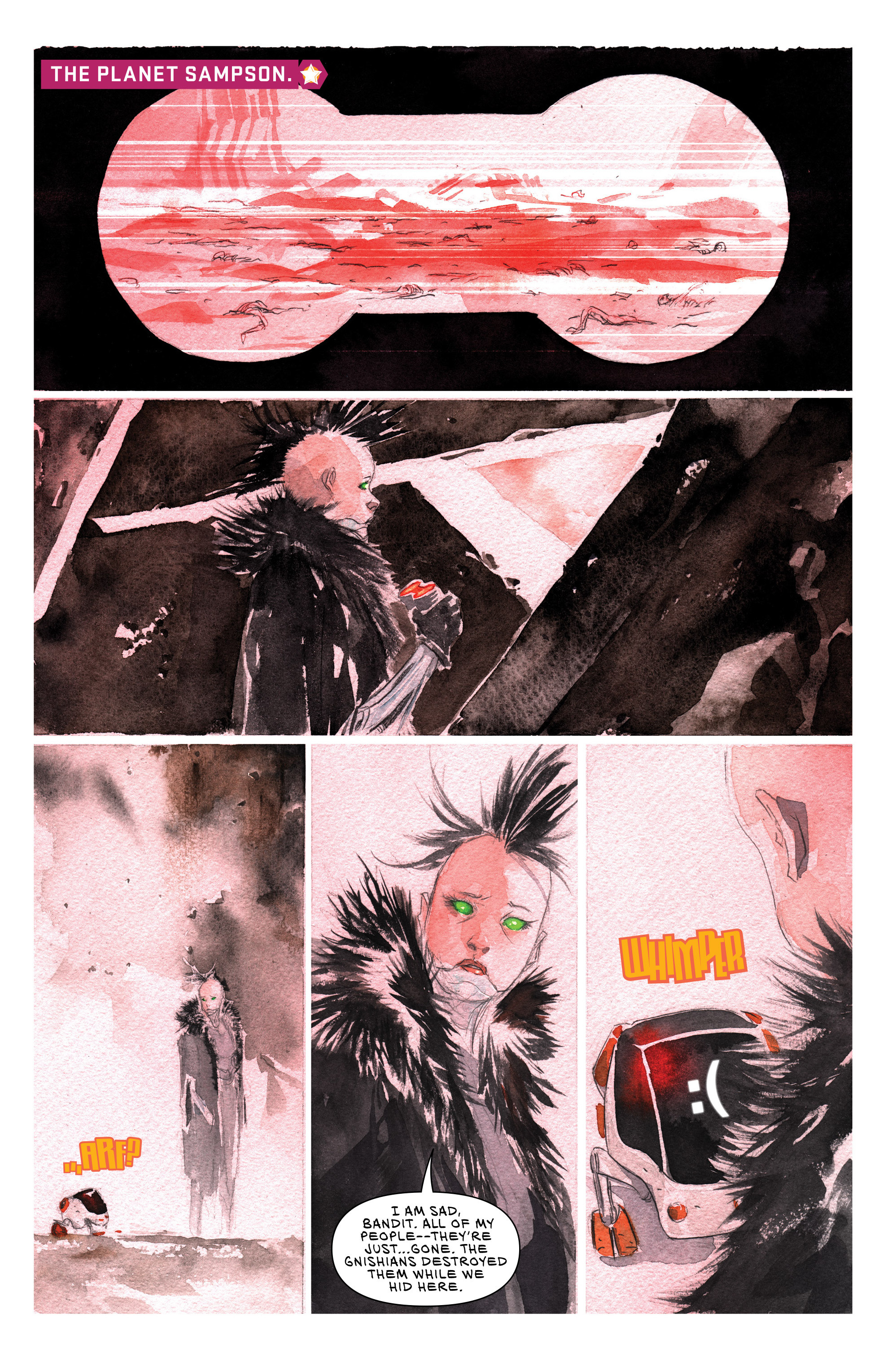 Descender (2015-): Chapter 18 - Page 3