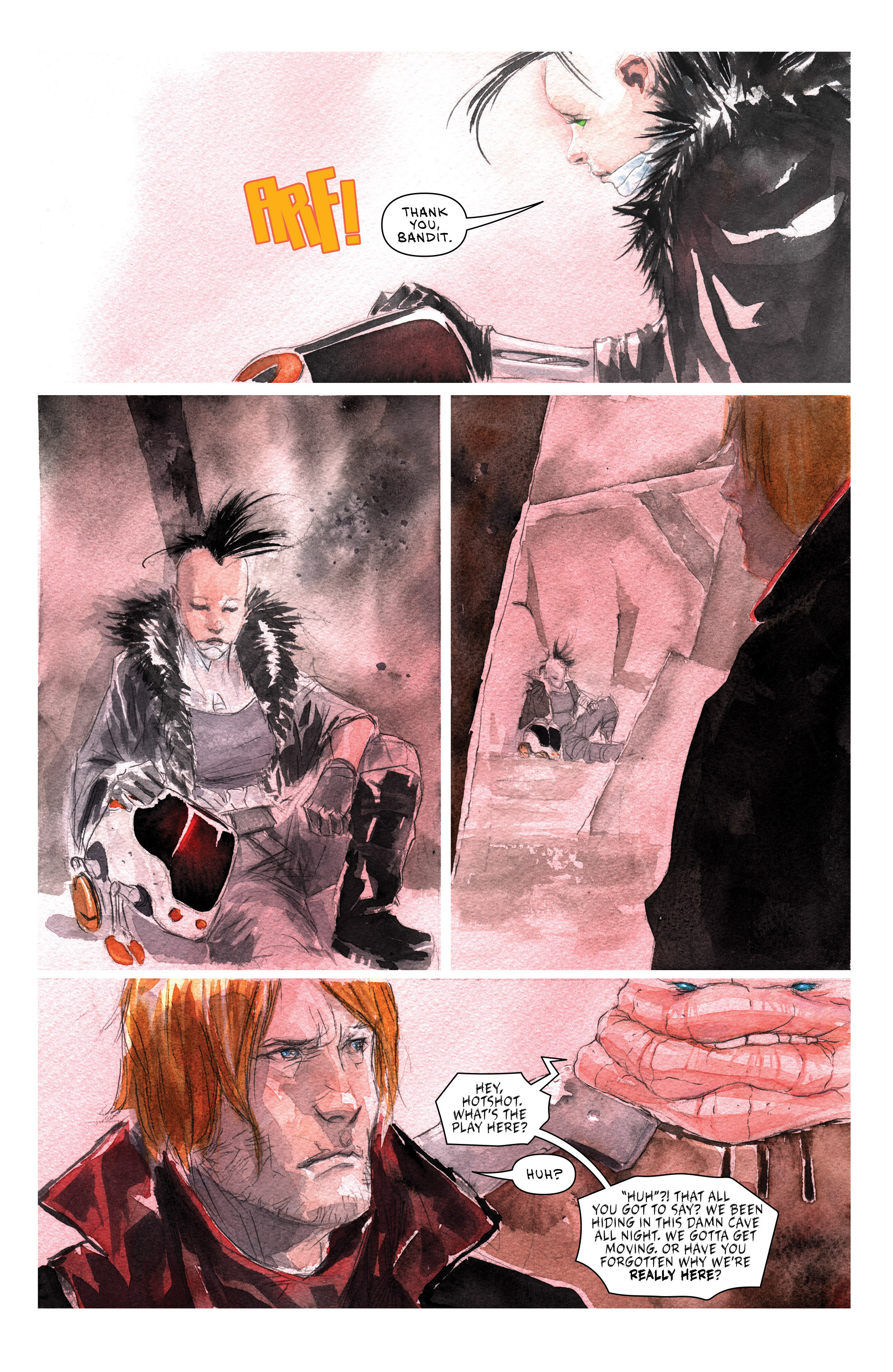 Descender (2015-): Chapter 18 - Page 4