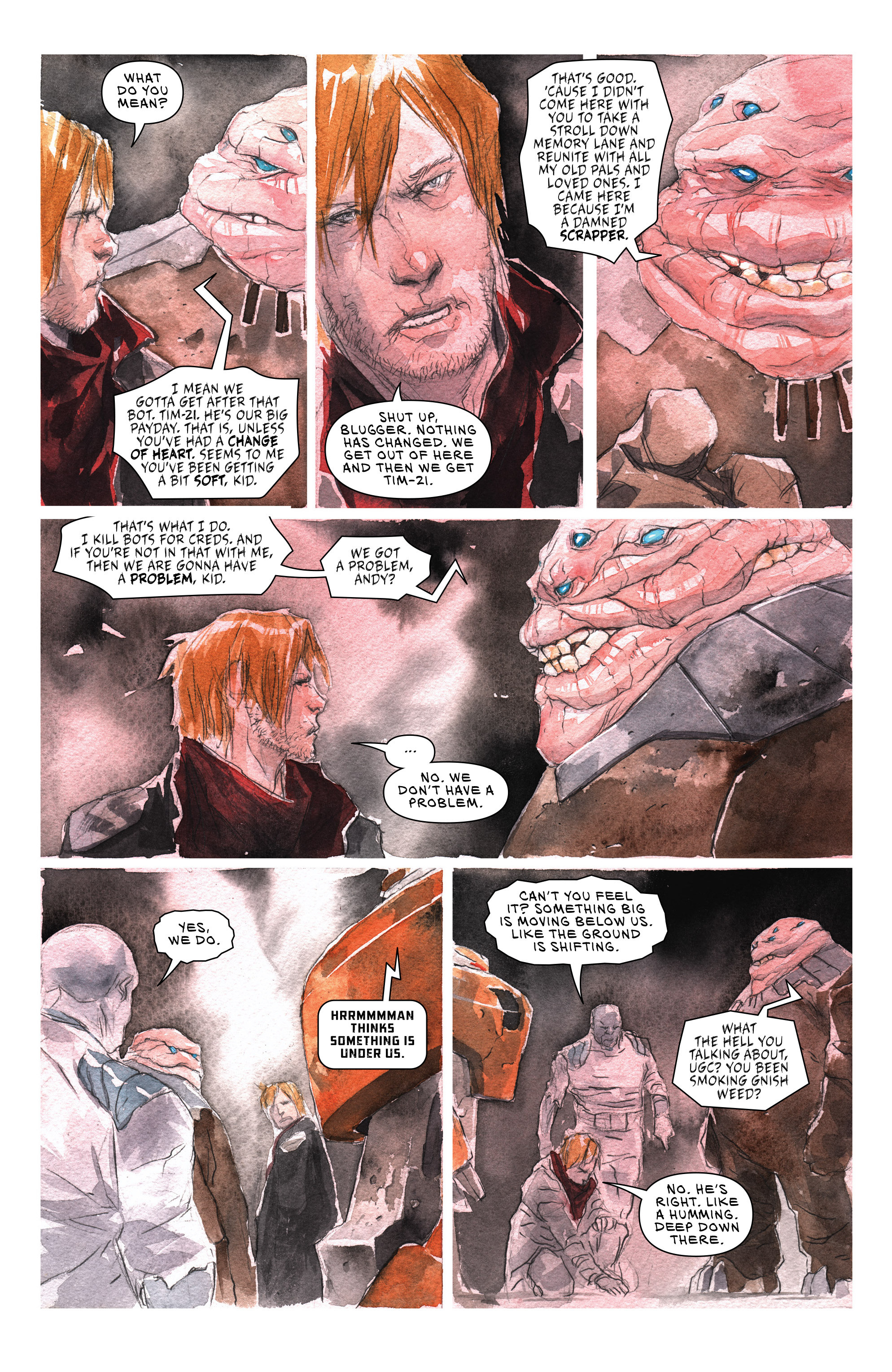 Descender (2015-): Chapter 18 - Page 5