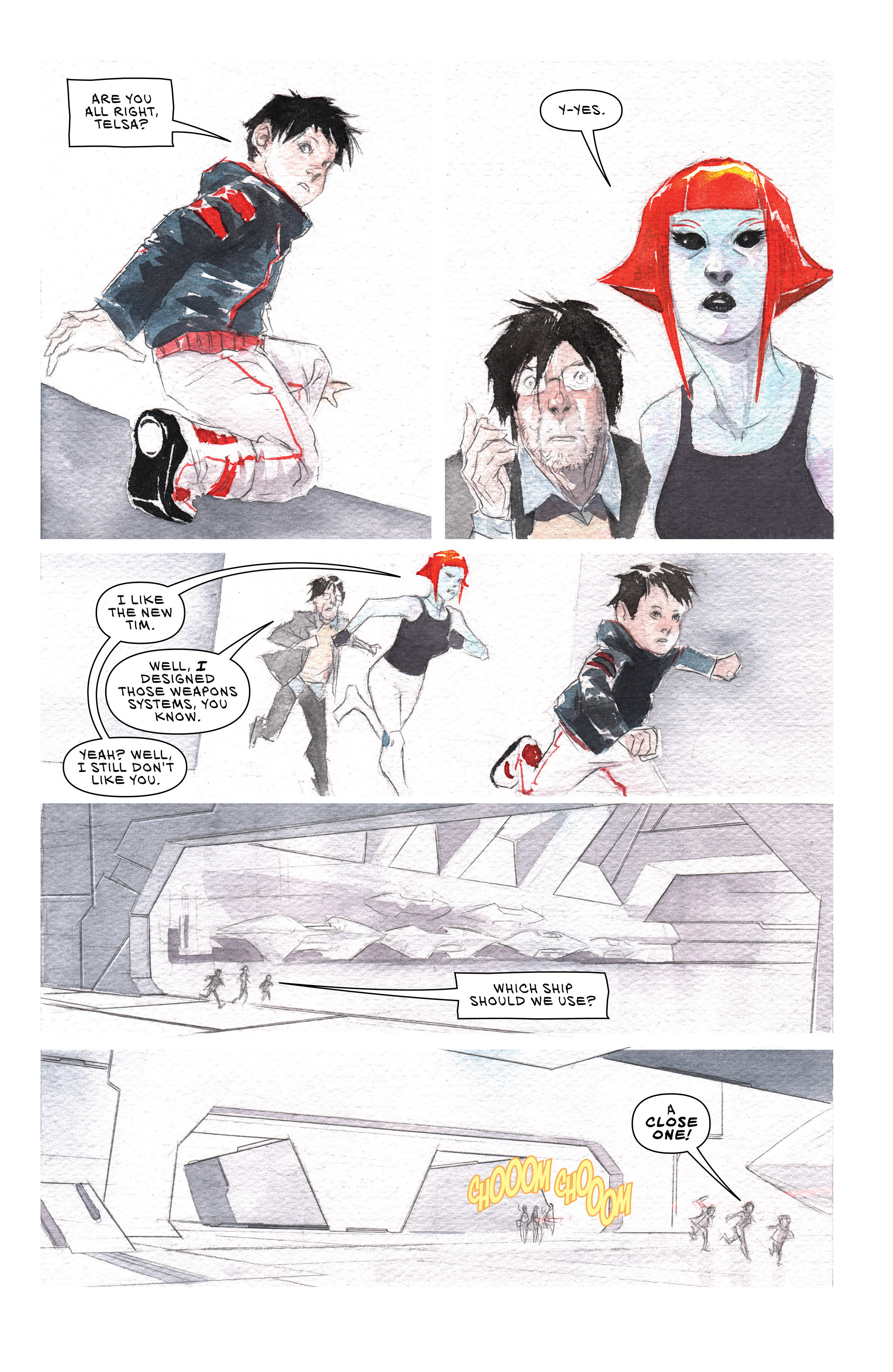 Descender (2015-): Chapter 18 - Page 10