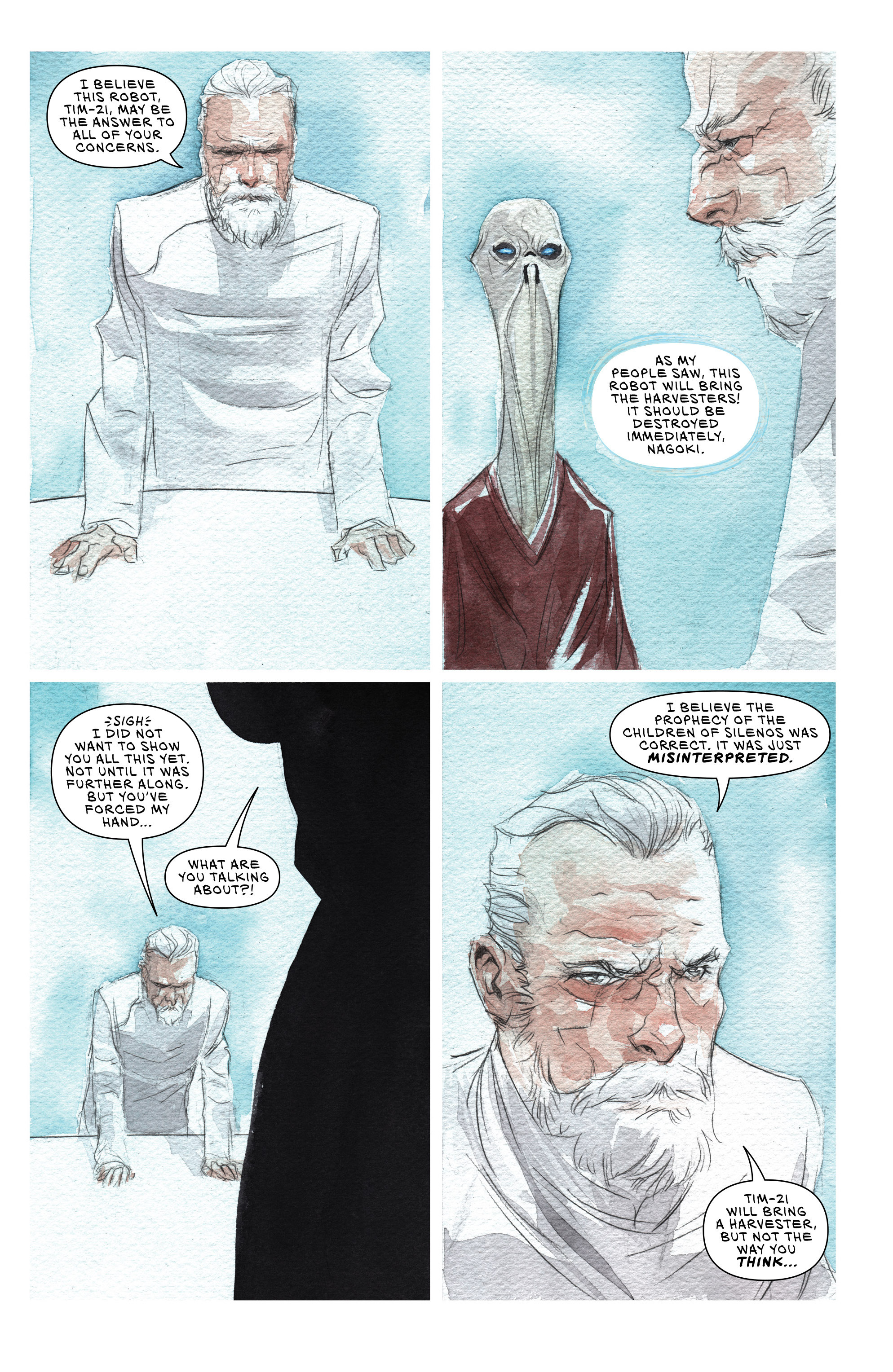 Descender (2015-): Chapter 18 - Page 14