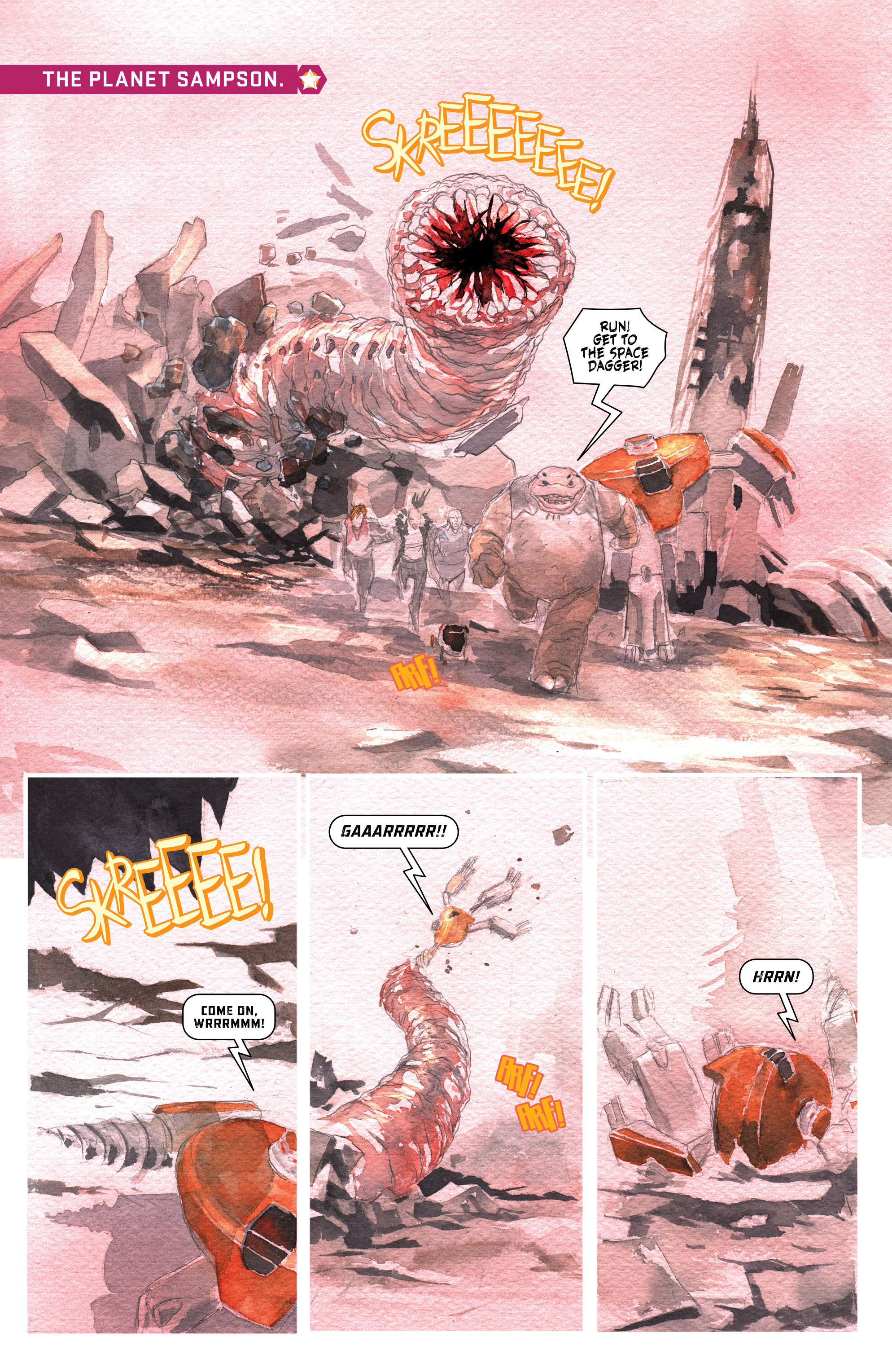 Descender (2015-): Chapter 18 - Page 16