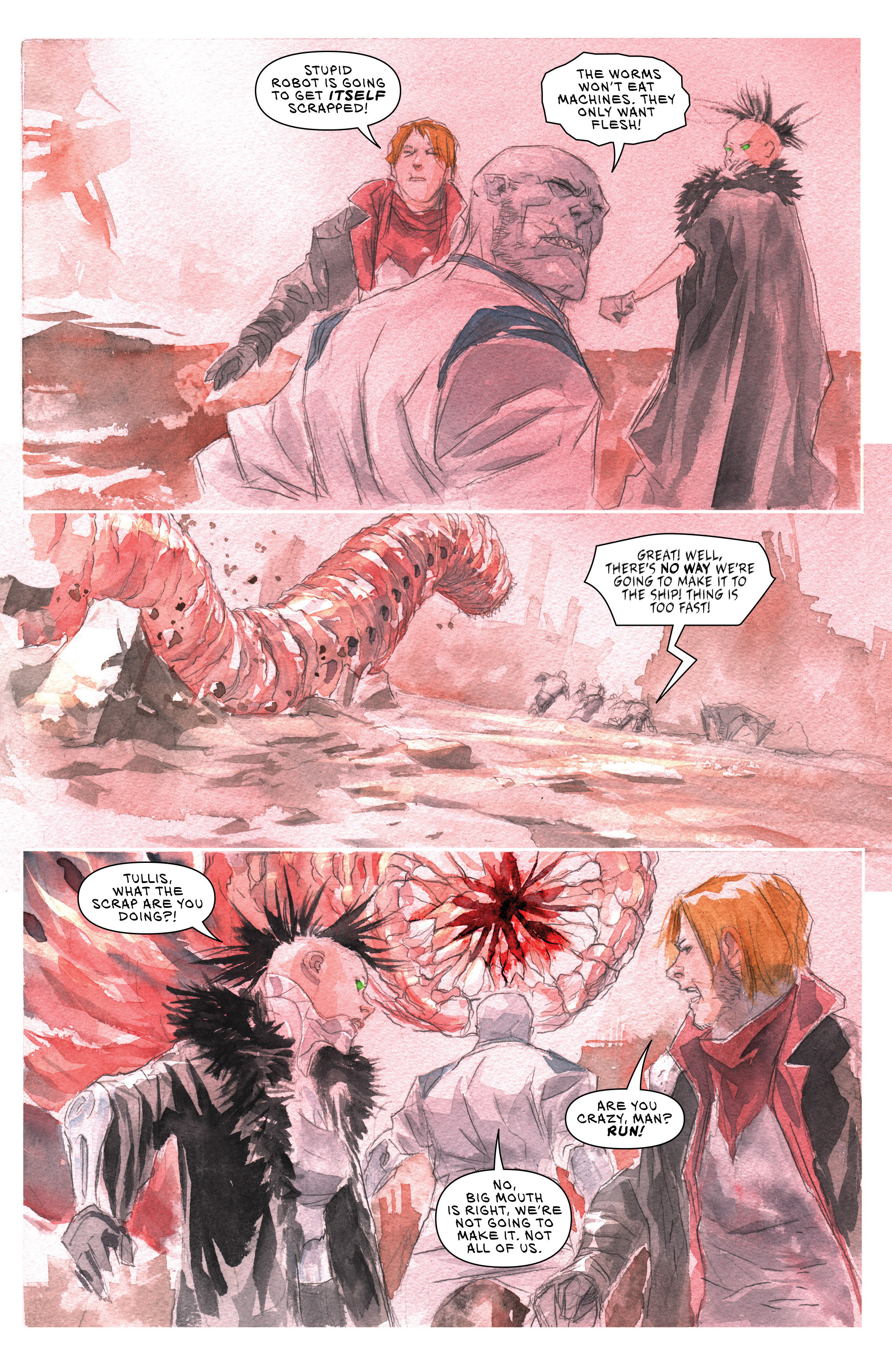 Descender (2015-): Chapter 18 - Page 17