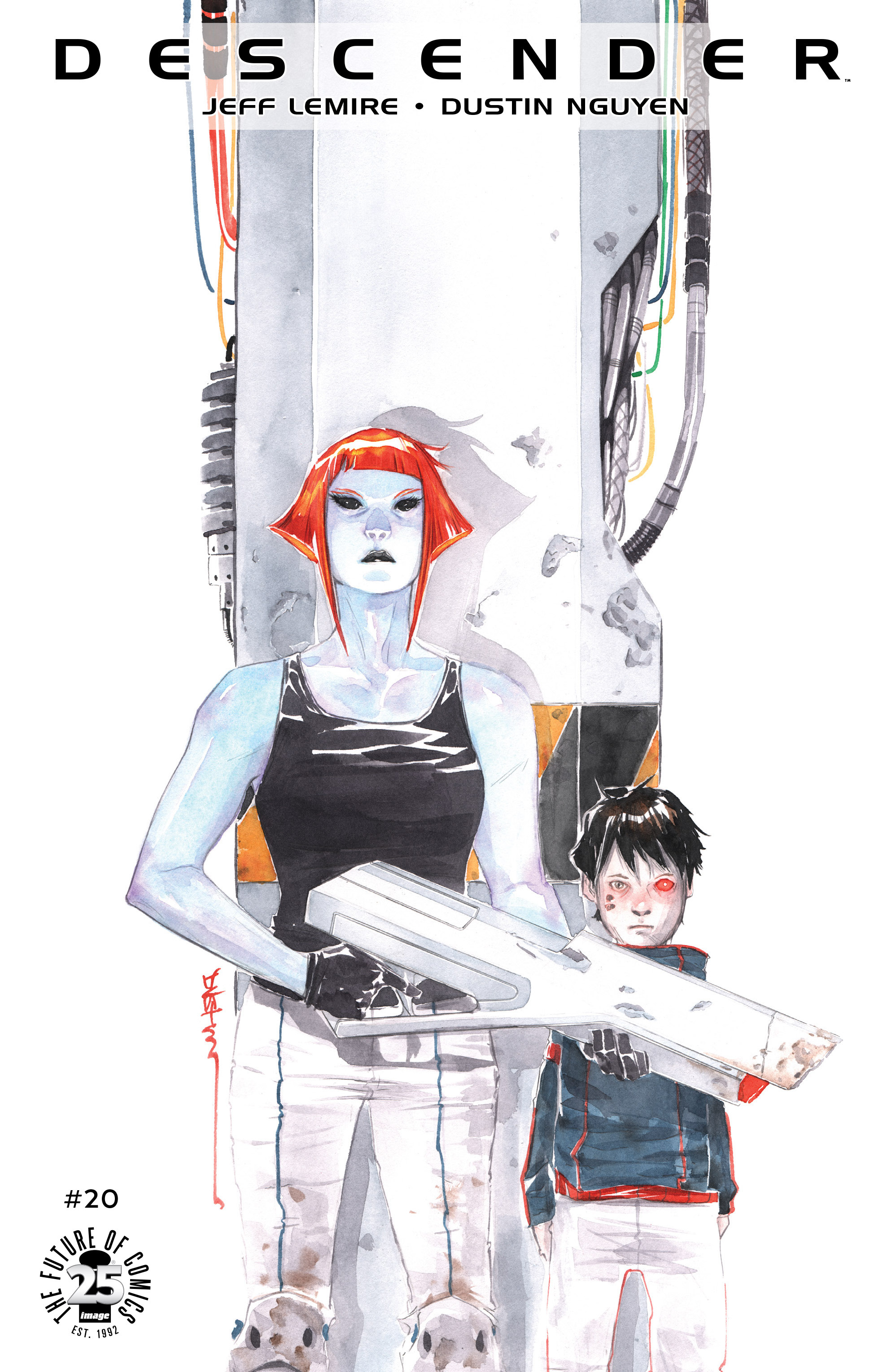 Descender (2015-): Chapter 20 - Page 1