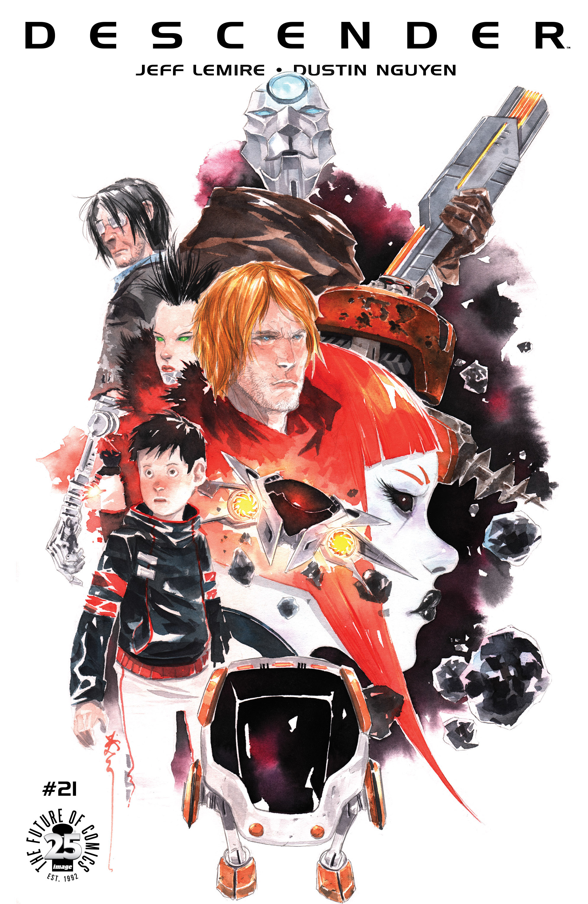 Descender (2015-): Chapter 21 - Page 1