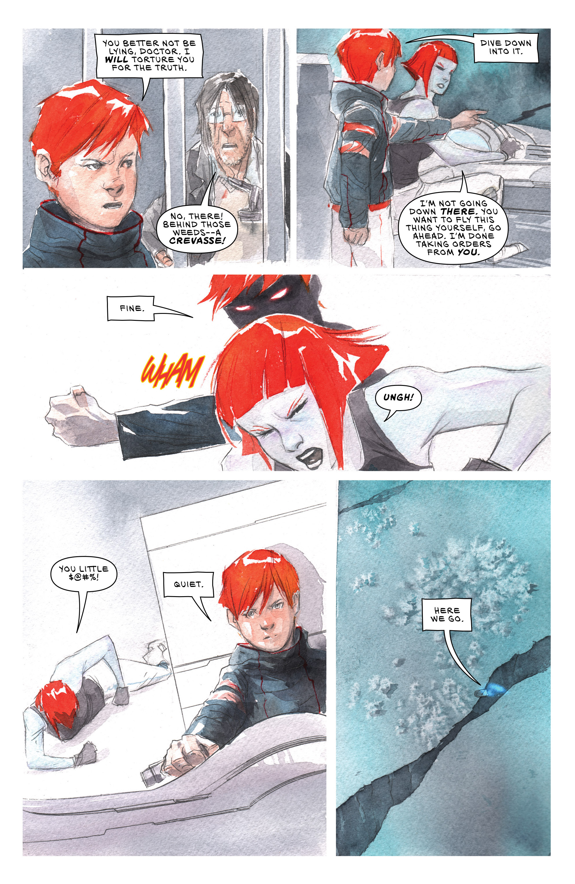Descender (2015-): Chapter 21 - Page 6