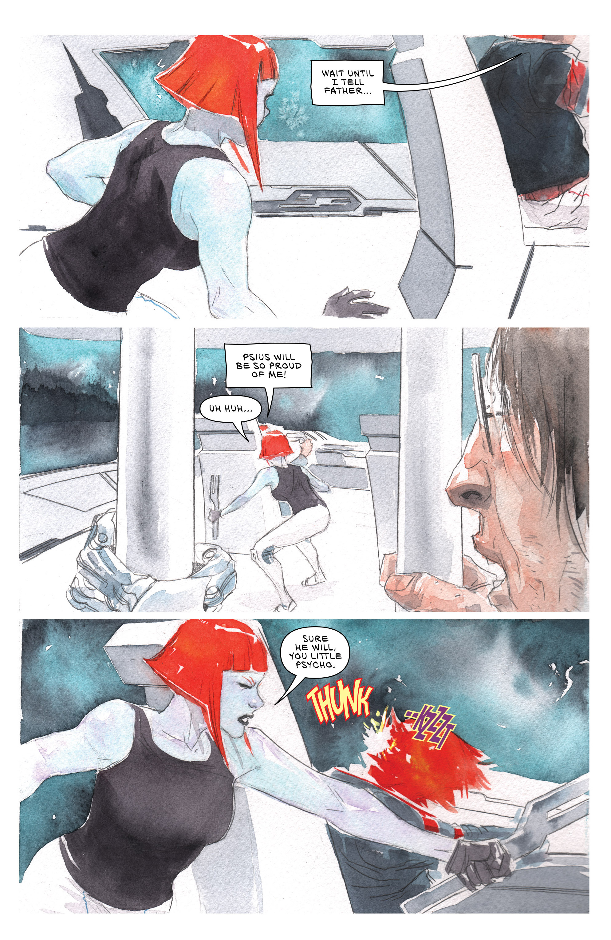 Descender (2015-): Chapter 21 - Page 8