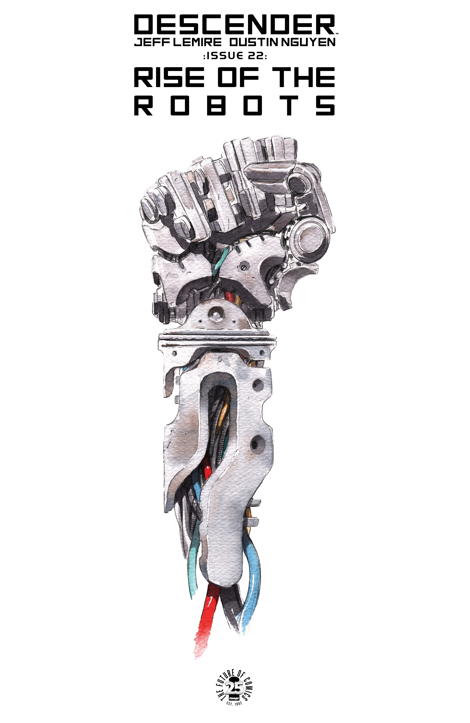 Descender (2015-): Chapter 22 - Page 1