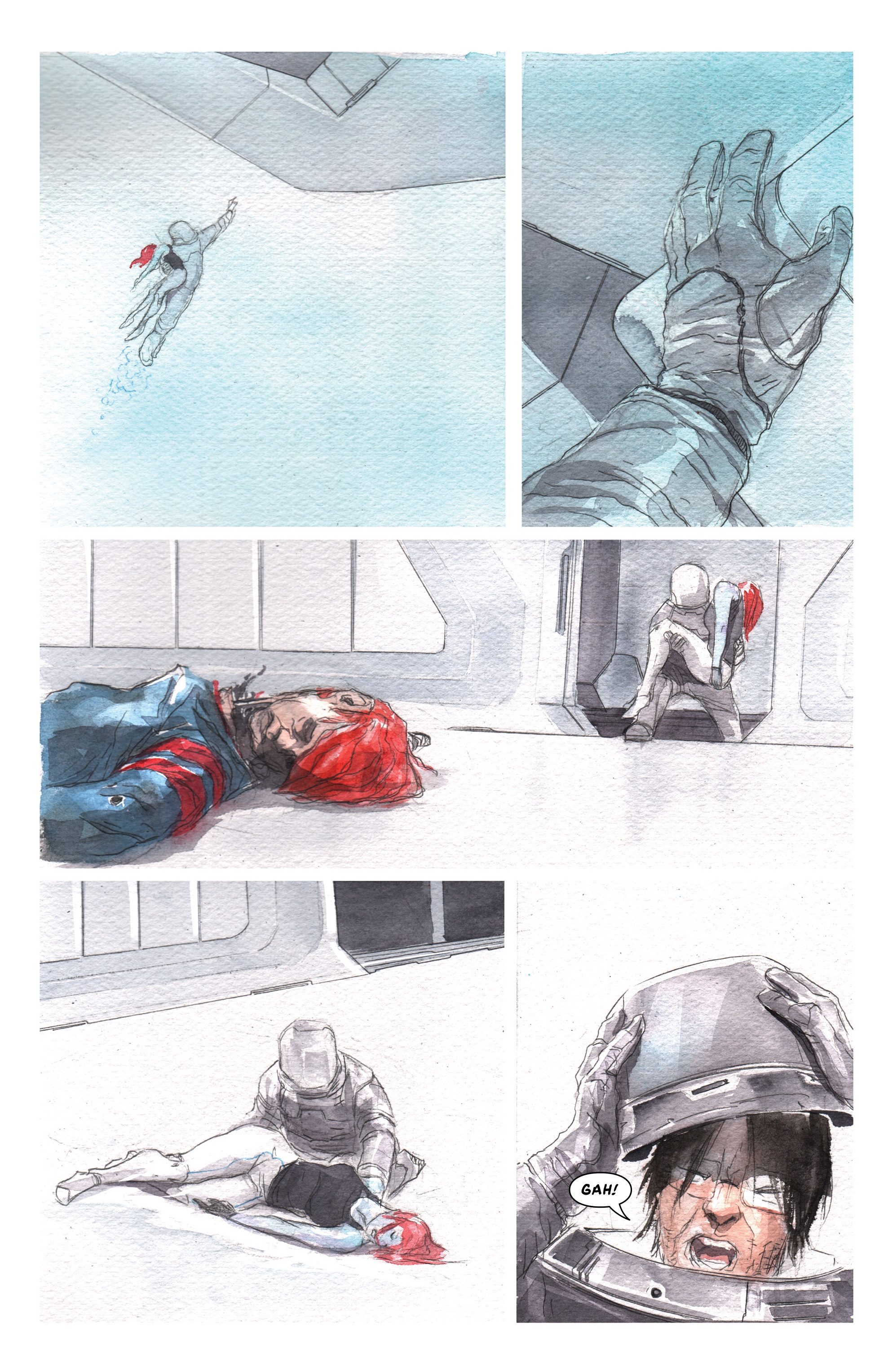 Descender (2015-): Chapter 23 - Page 9