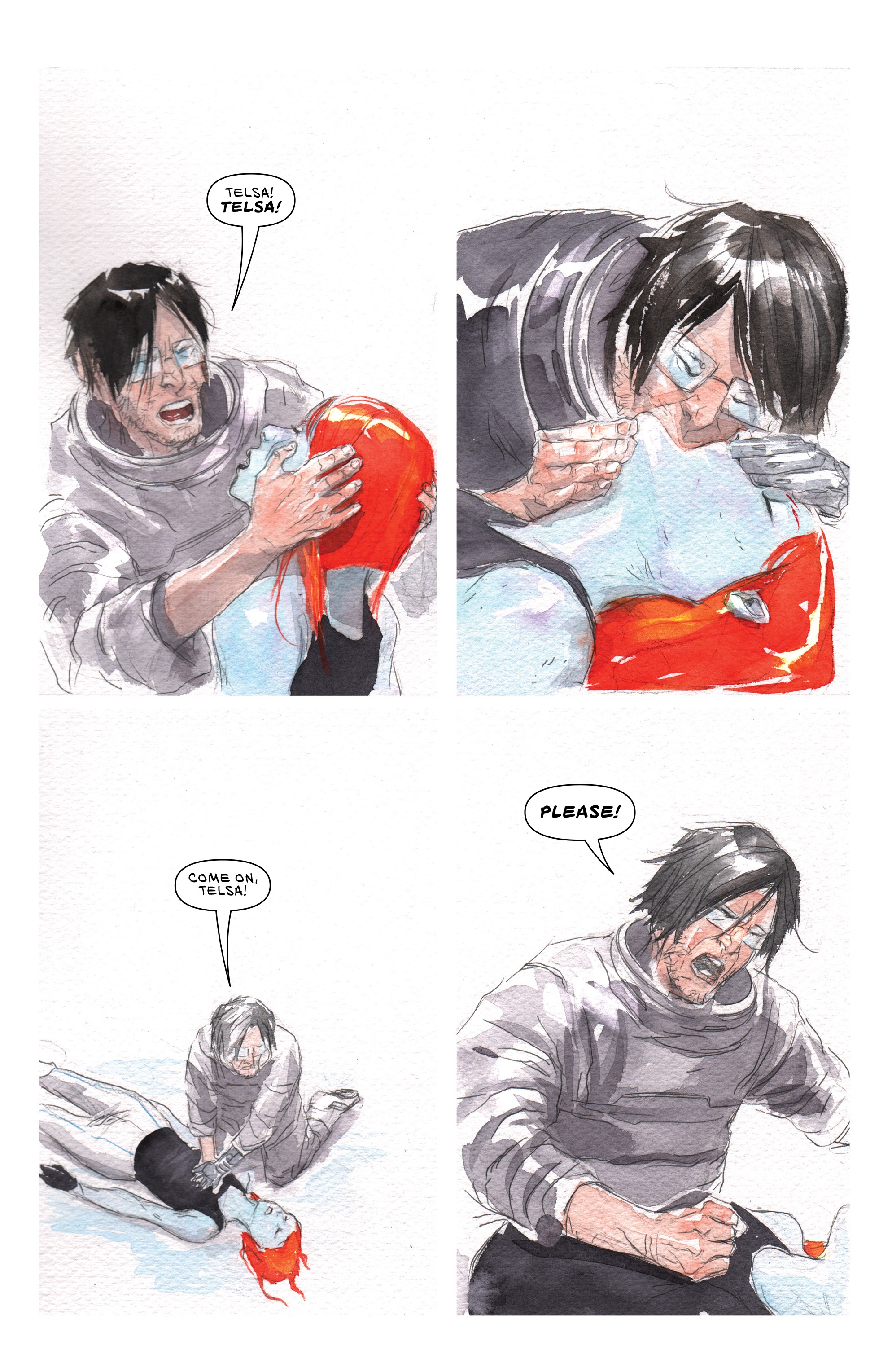 Descender (2015-): Chapter 23 - Page 10