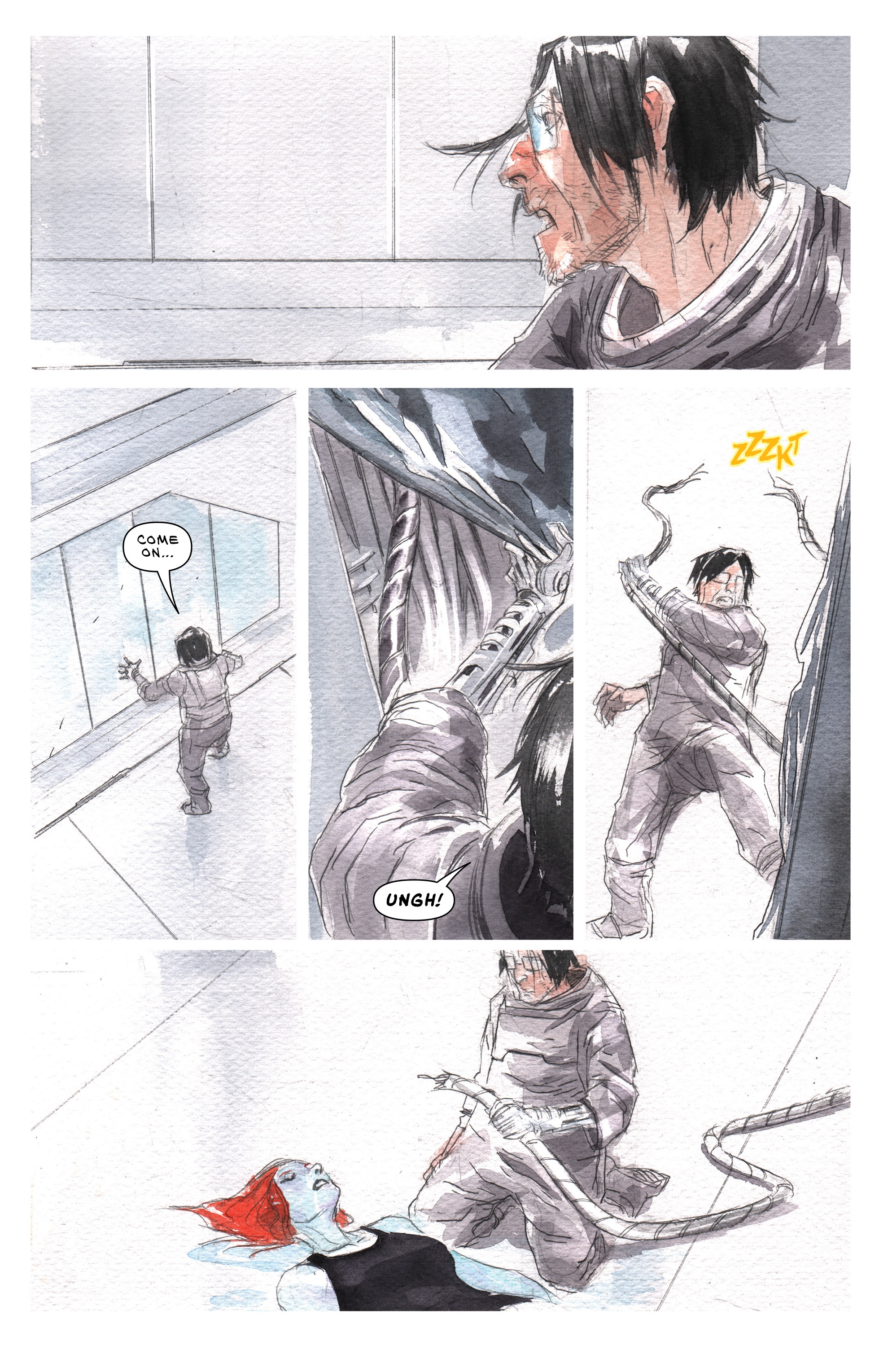 Descender (2015-): Chapter 23 - Page 11
