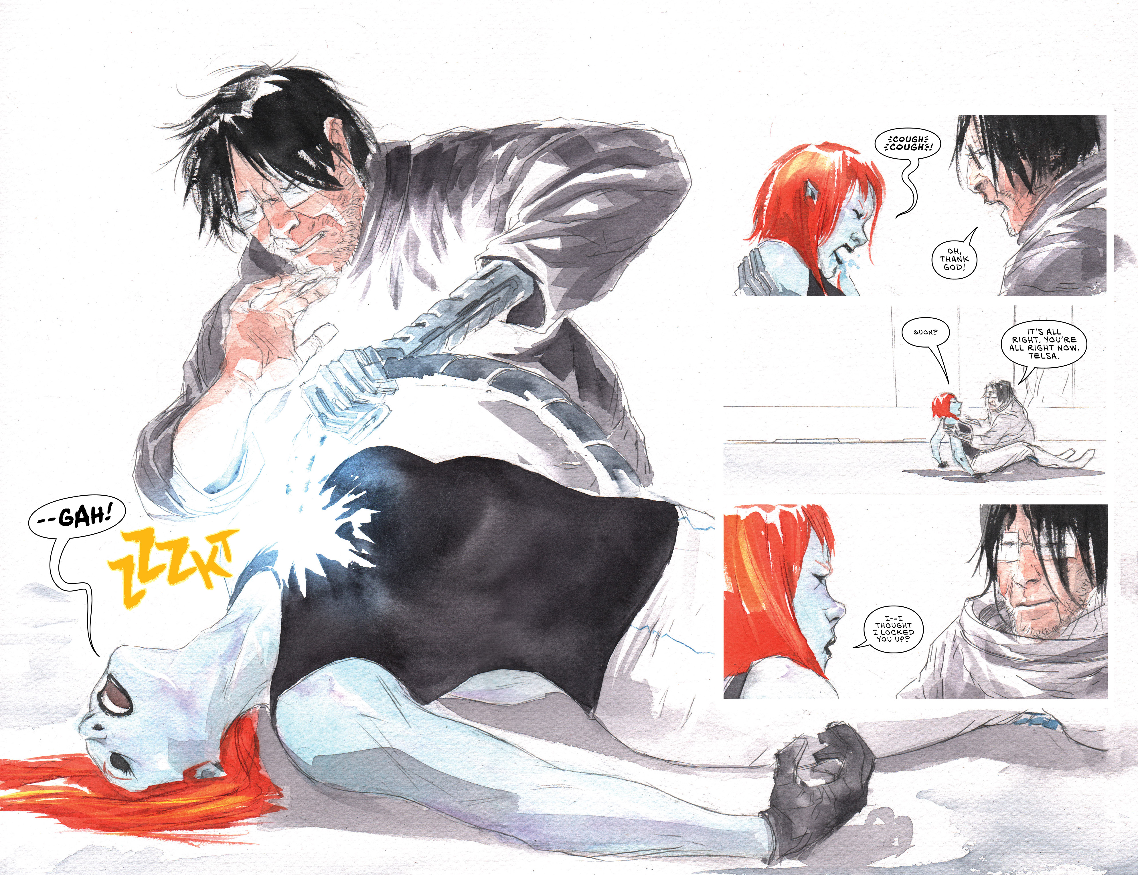Descender (2015-): Chapter 23 - Page 12