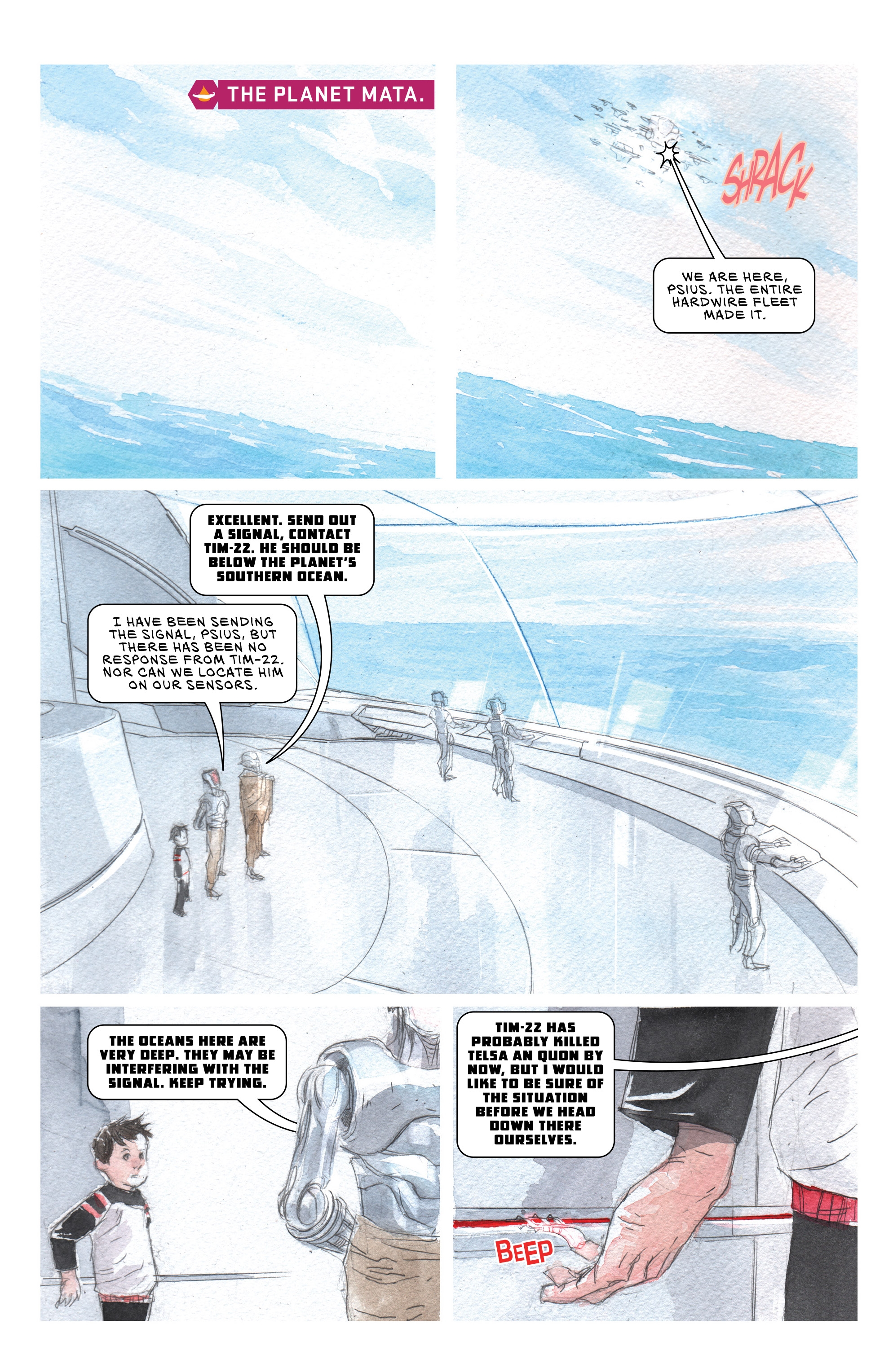 Descender (2015-): Chapter 23 - Page 16