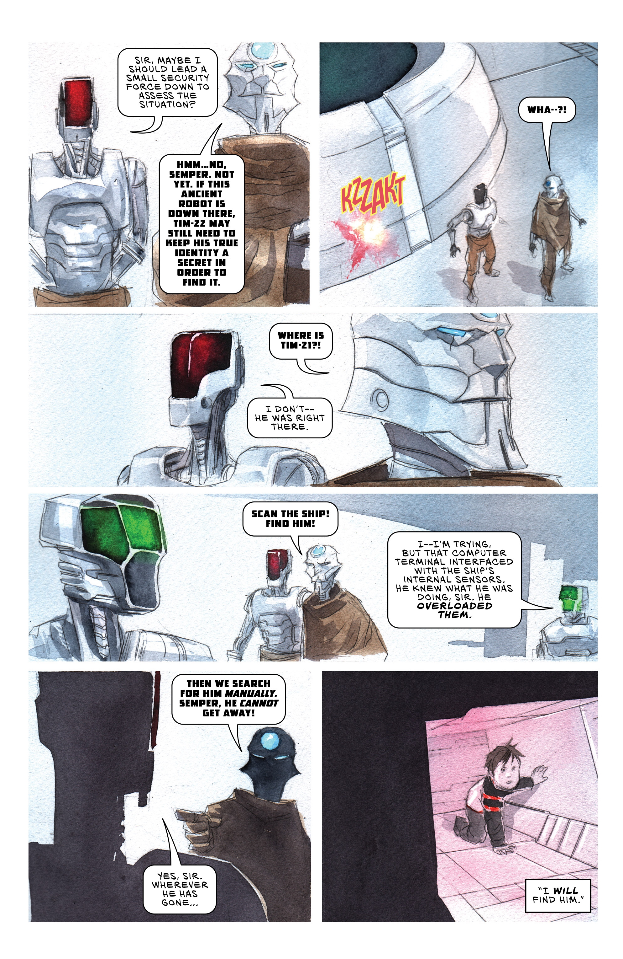 Descender (2015-): Chapter 23 - Page 17