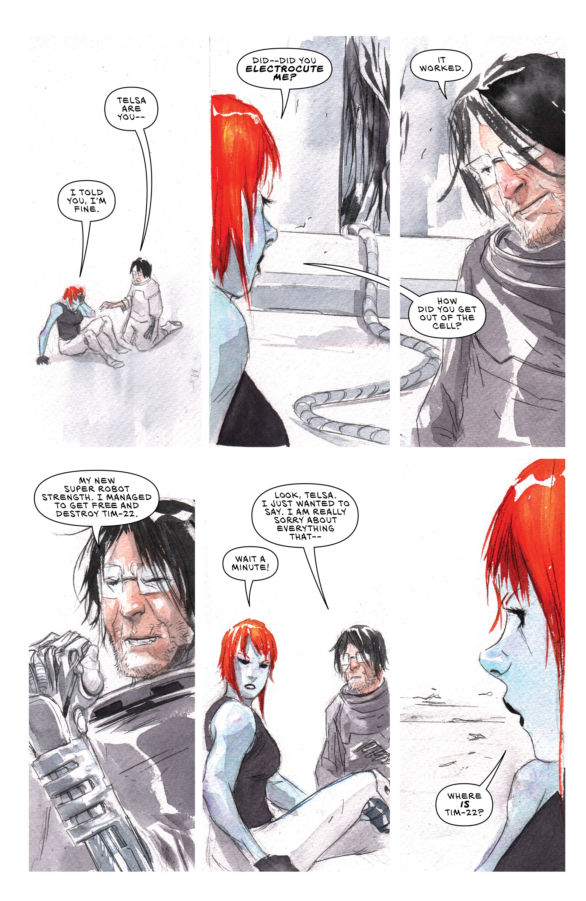 Descender (2015-): Chapter 23 - Page 18