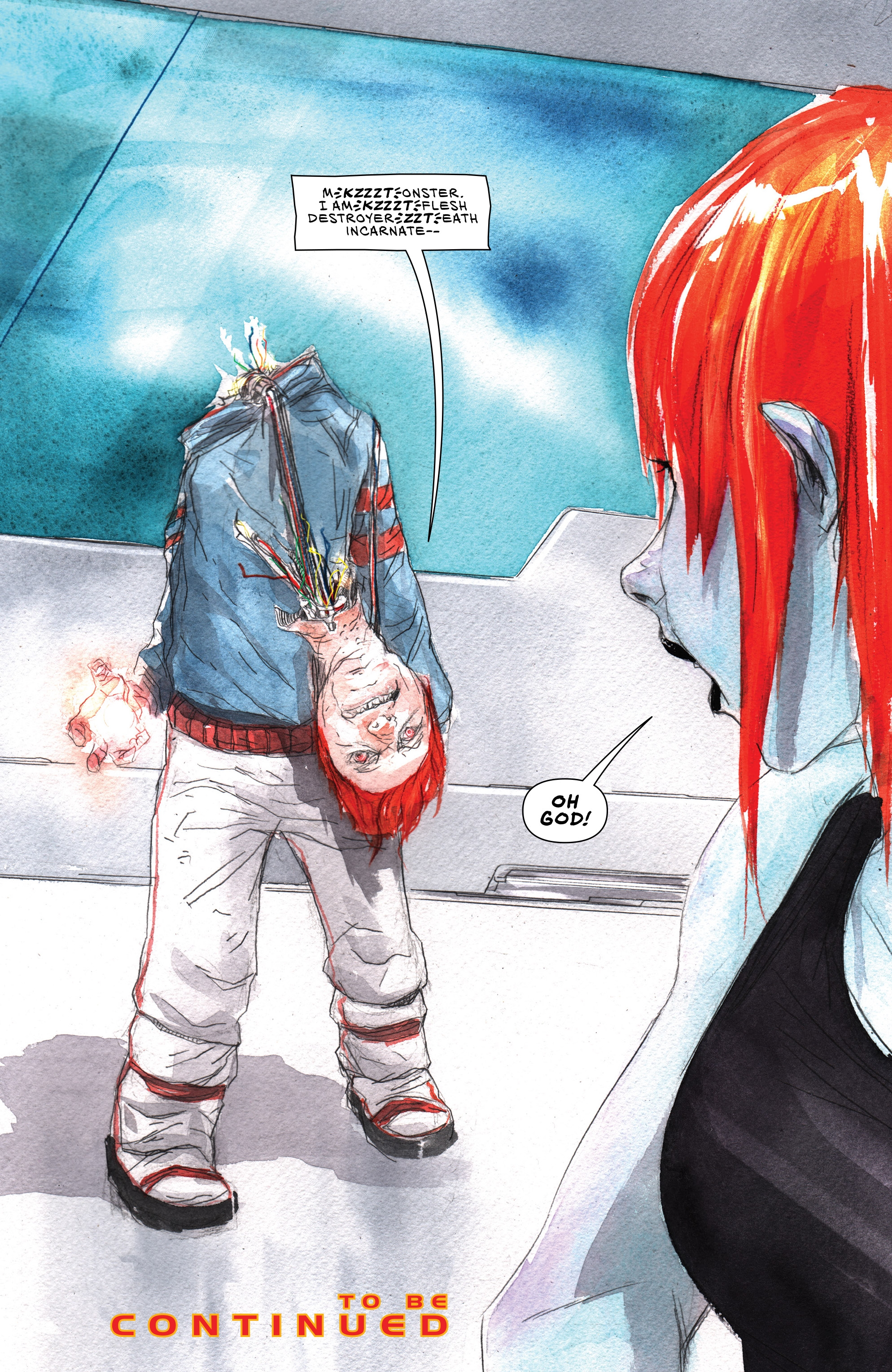 Descender (2015-): Chapter 23 - Page 20