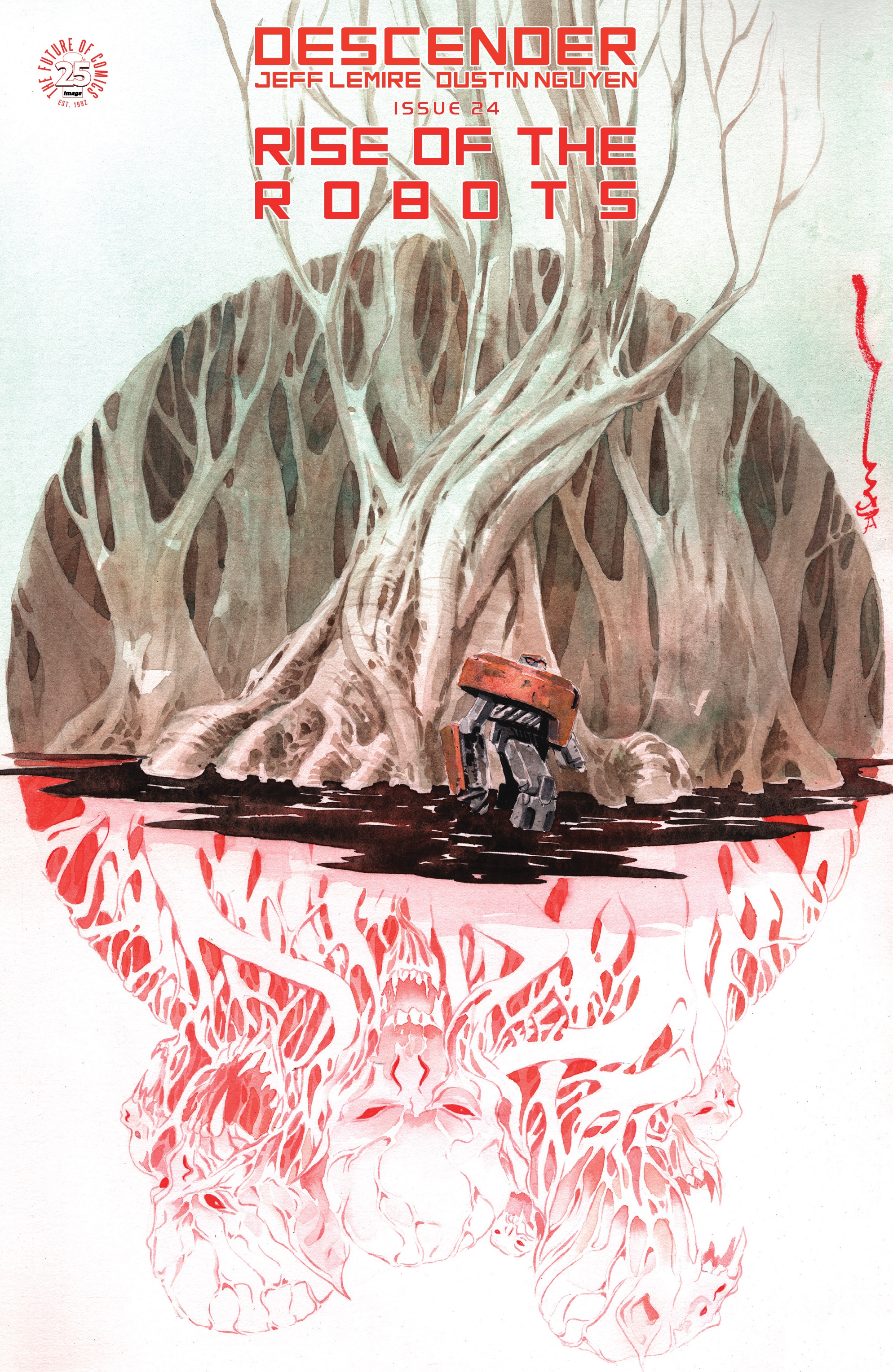 Descender (2015-): Chapter 24 - Page 1