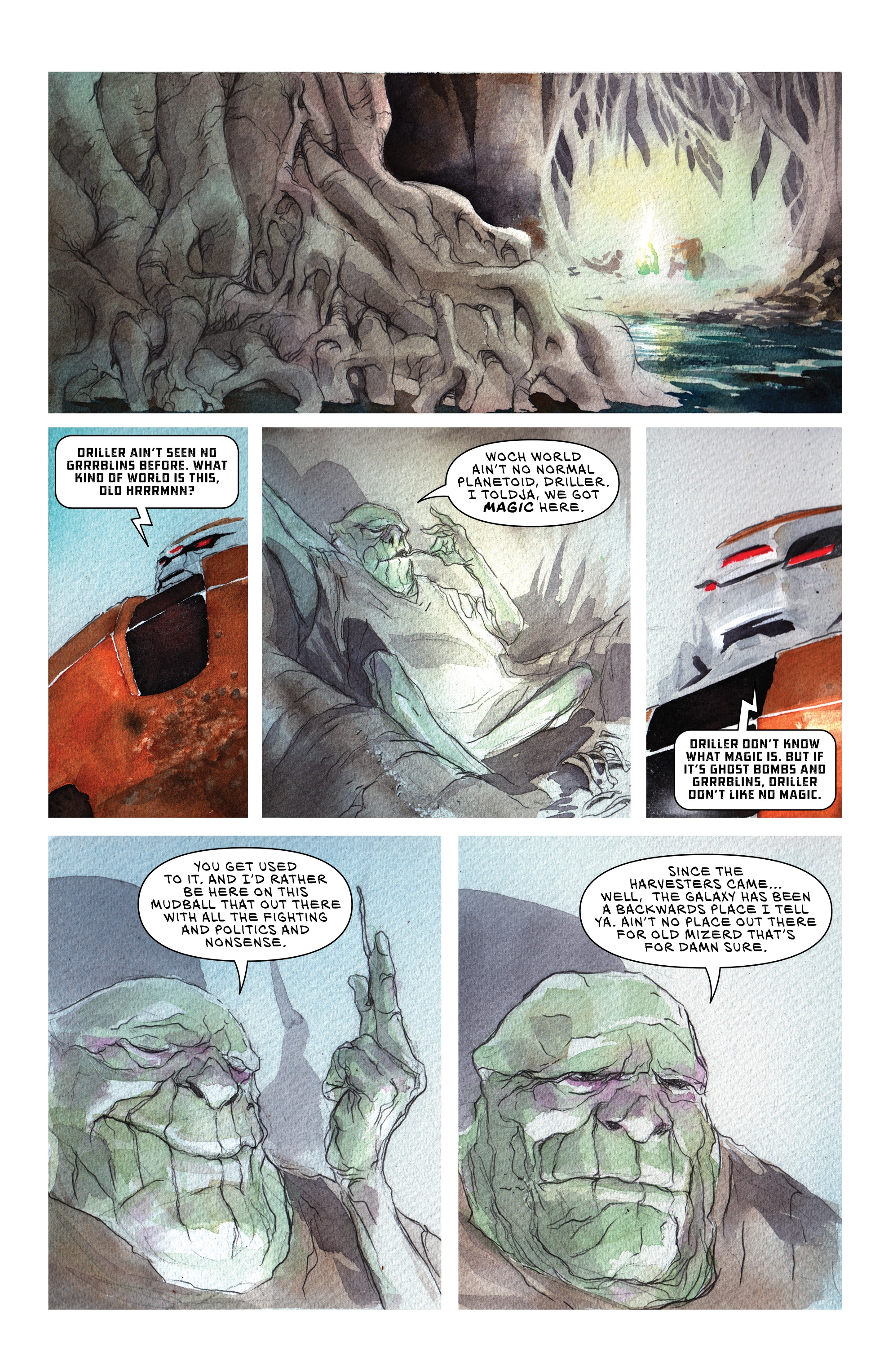 Descender (2015-): Chapter 24 - Page 8