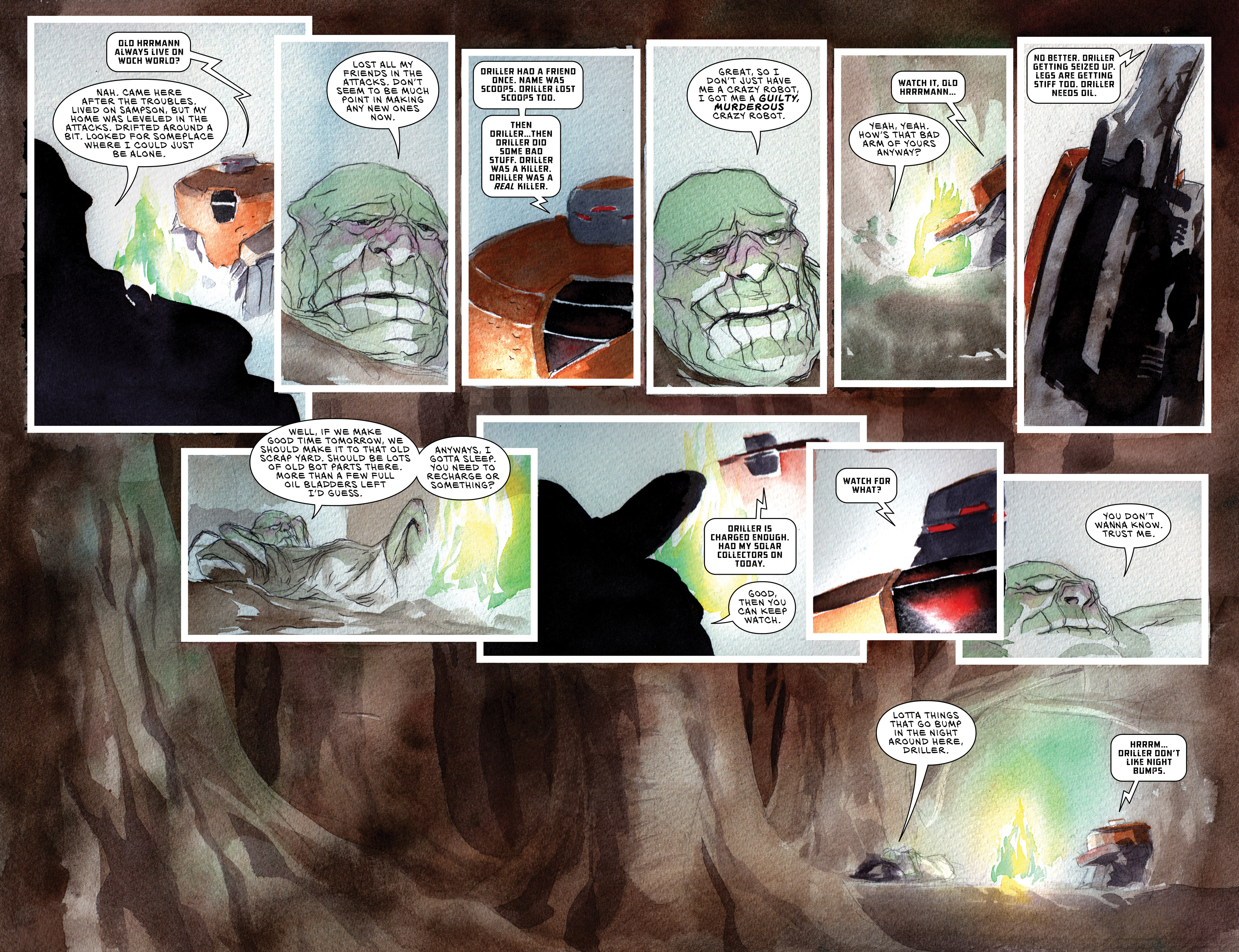 Descender (2015-): Chapter 24 - Page 9