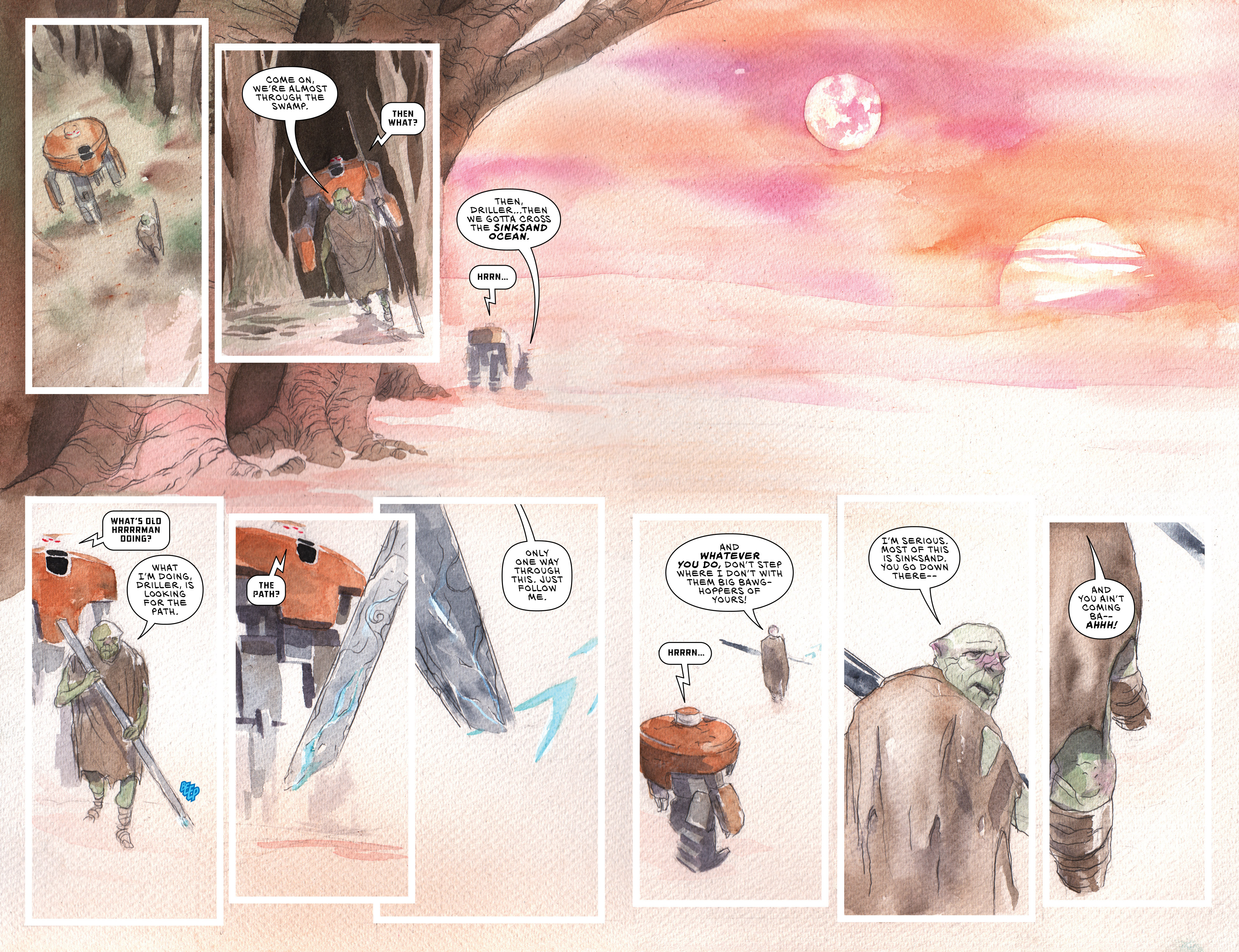 Descender (2015-): Chapter 24 - Page 10