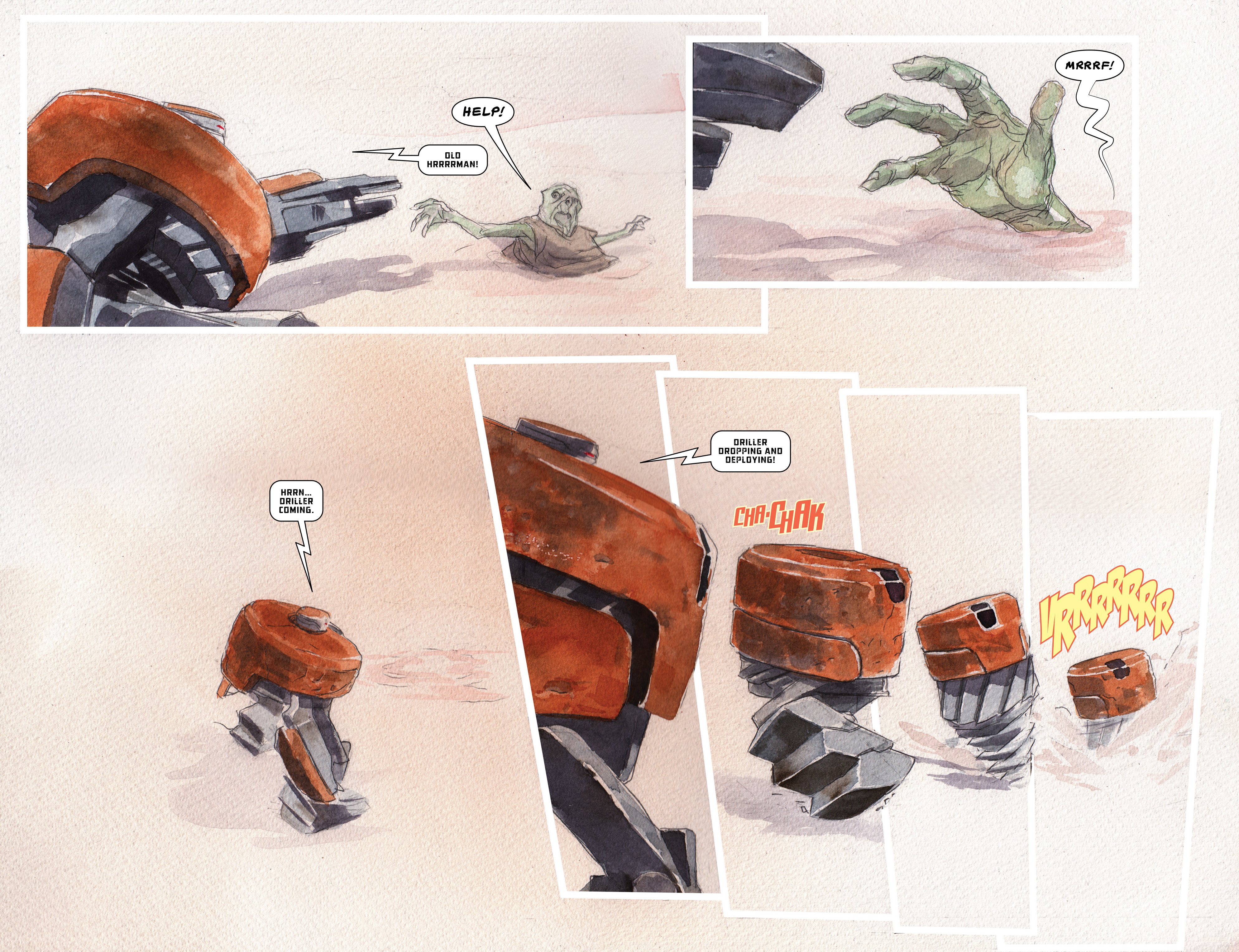 Descender (2015-): Chapter 24 - Page 11