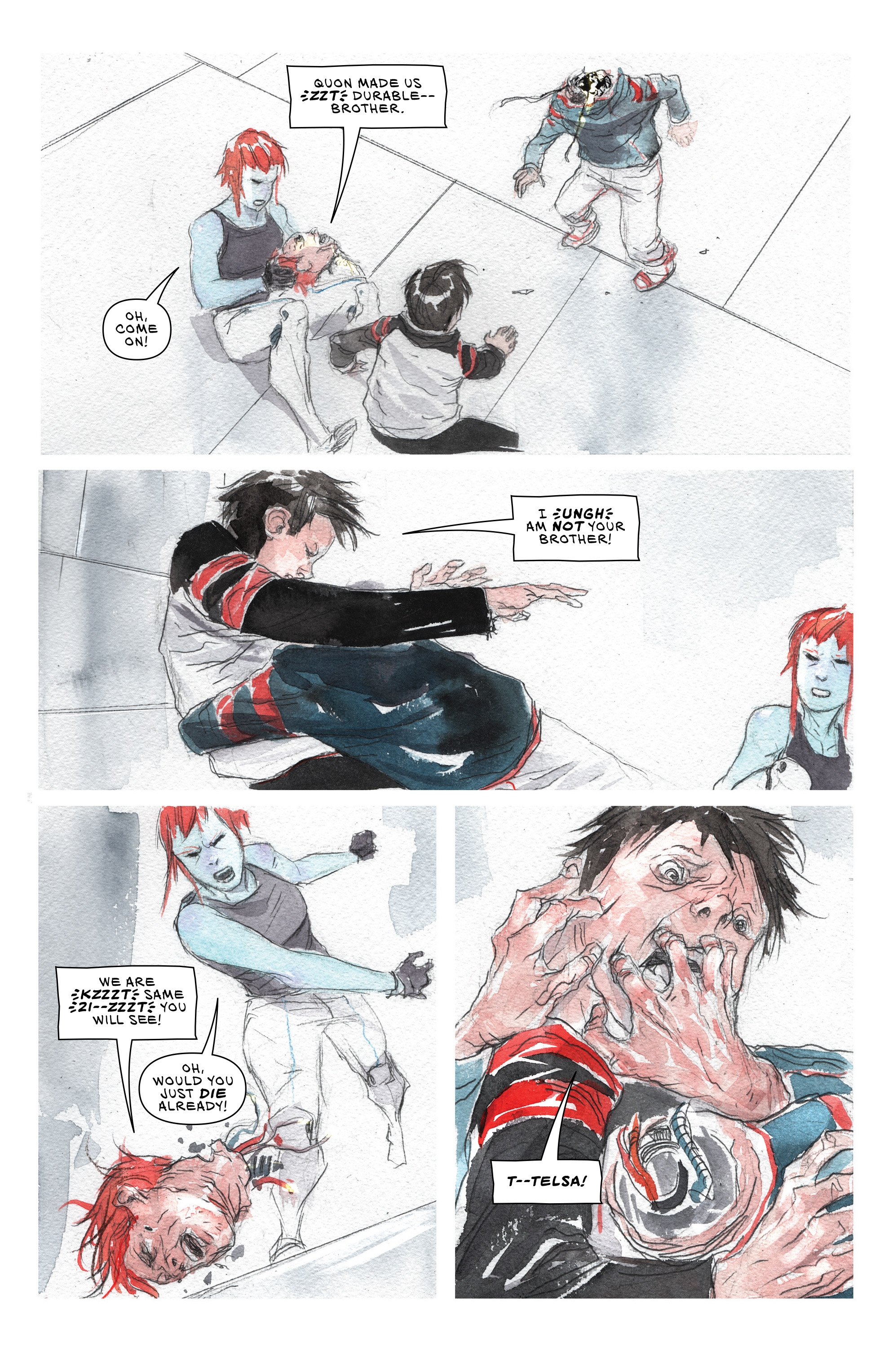 Descender (2015-): Chapter 26 - Page 5