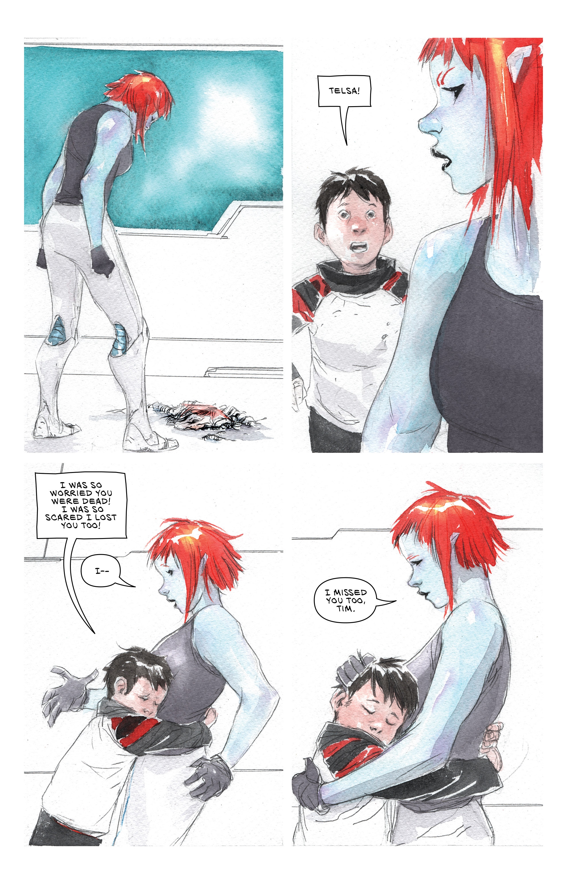 Descender (2015-): Chapter 26 - Page 7