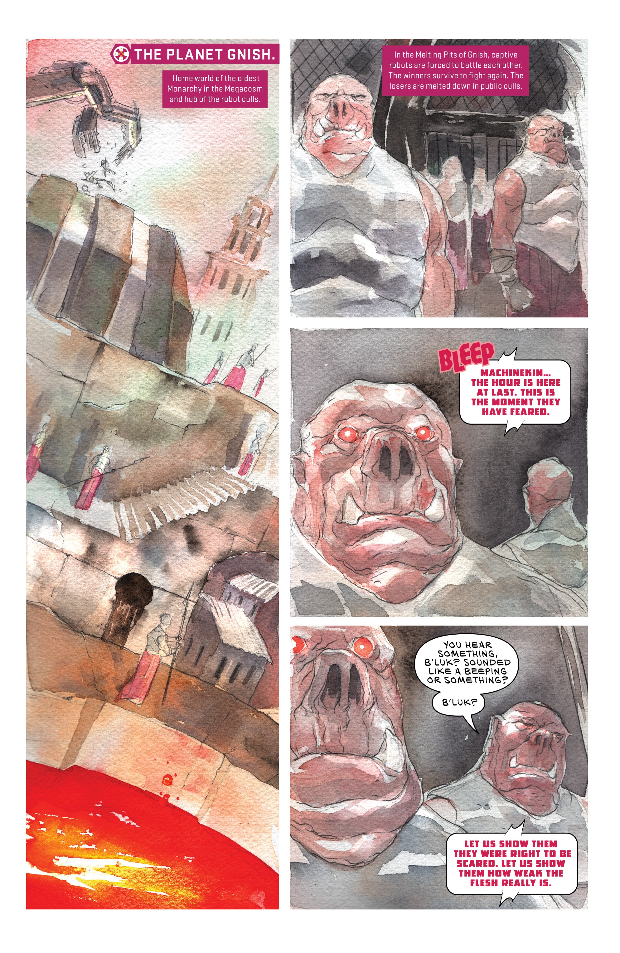 Descender (2015-): Chapter 26 - Page 11