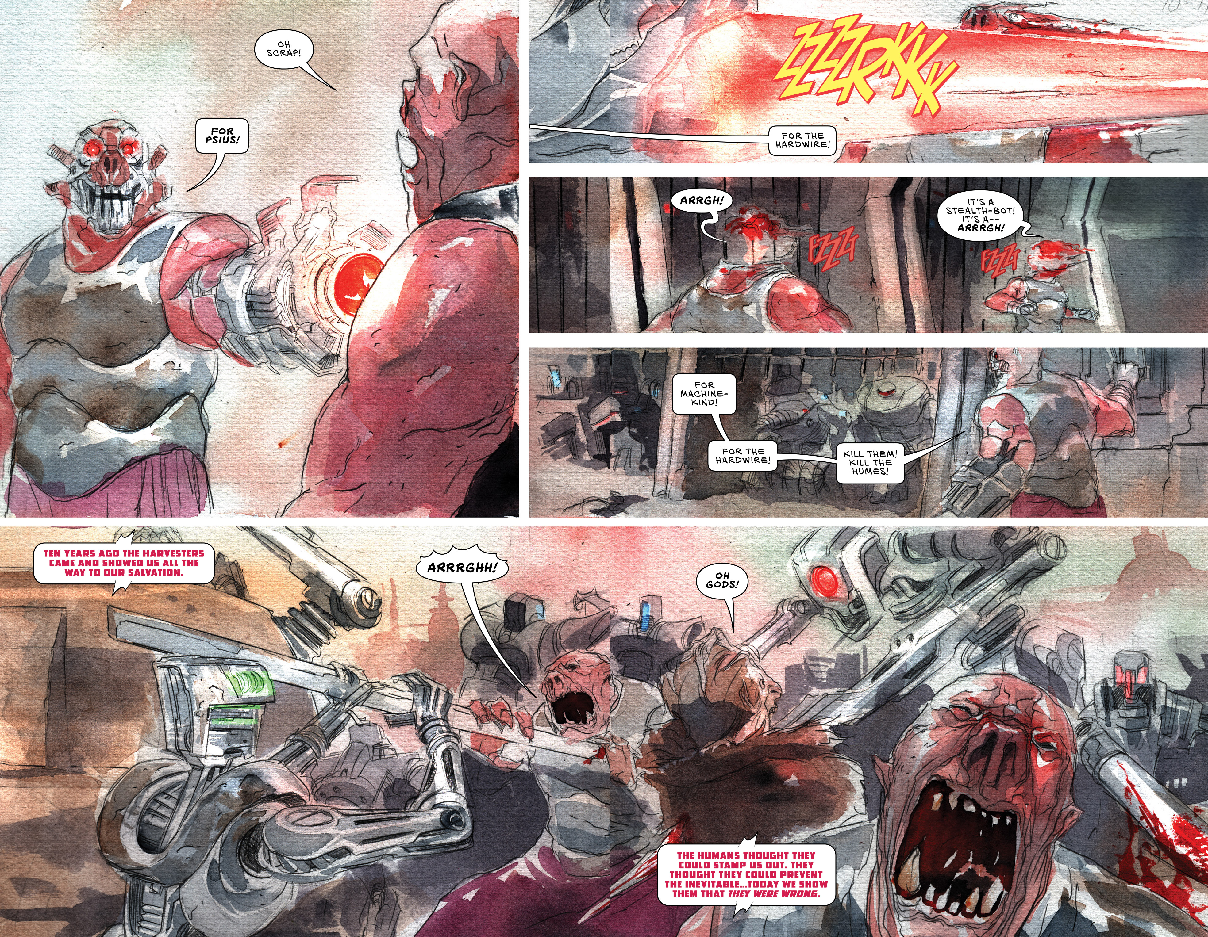 Descender (2015-): Chapter 26 - Page 12