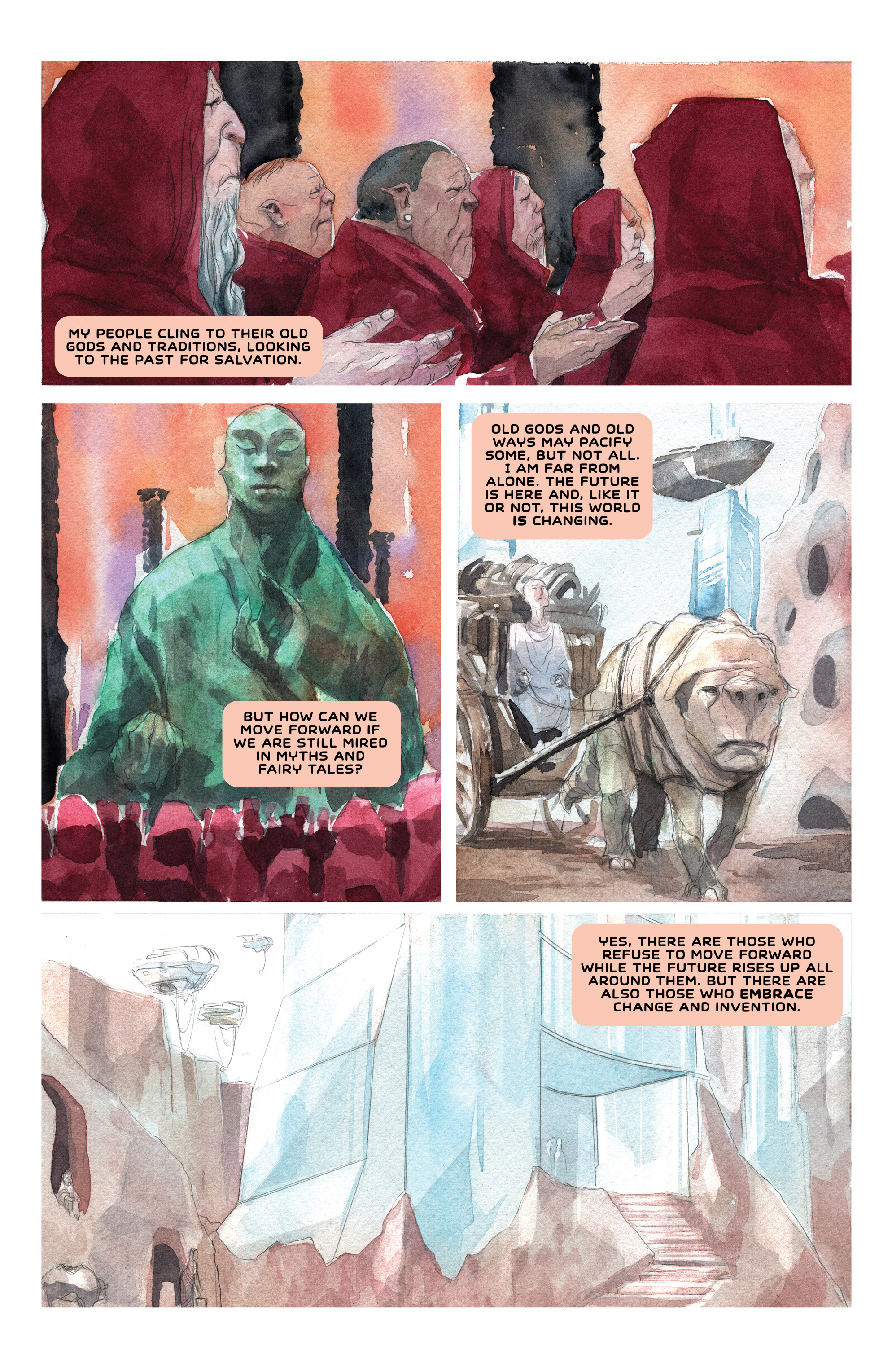 Descender (2015-): Chapter 27 - Page 5