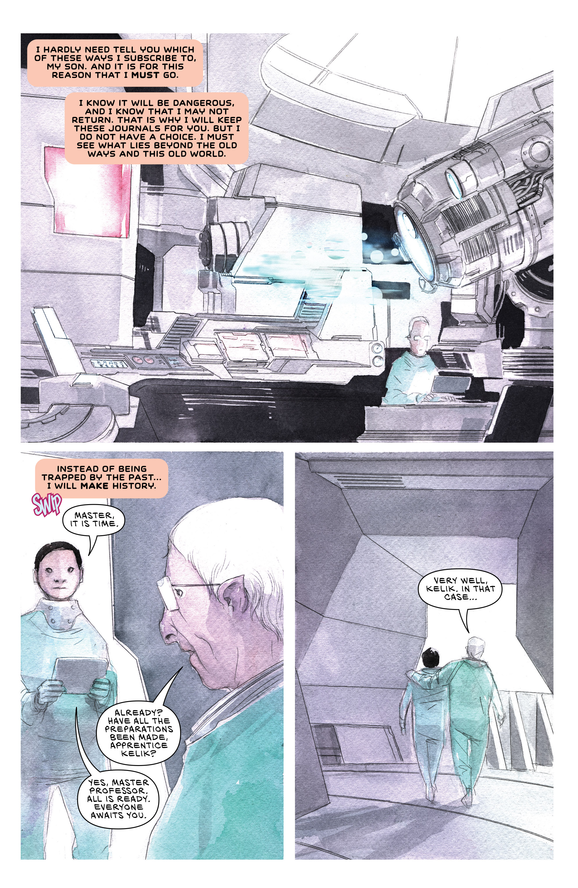 Descender (2015-): Chapter 27 - Page 6