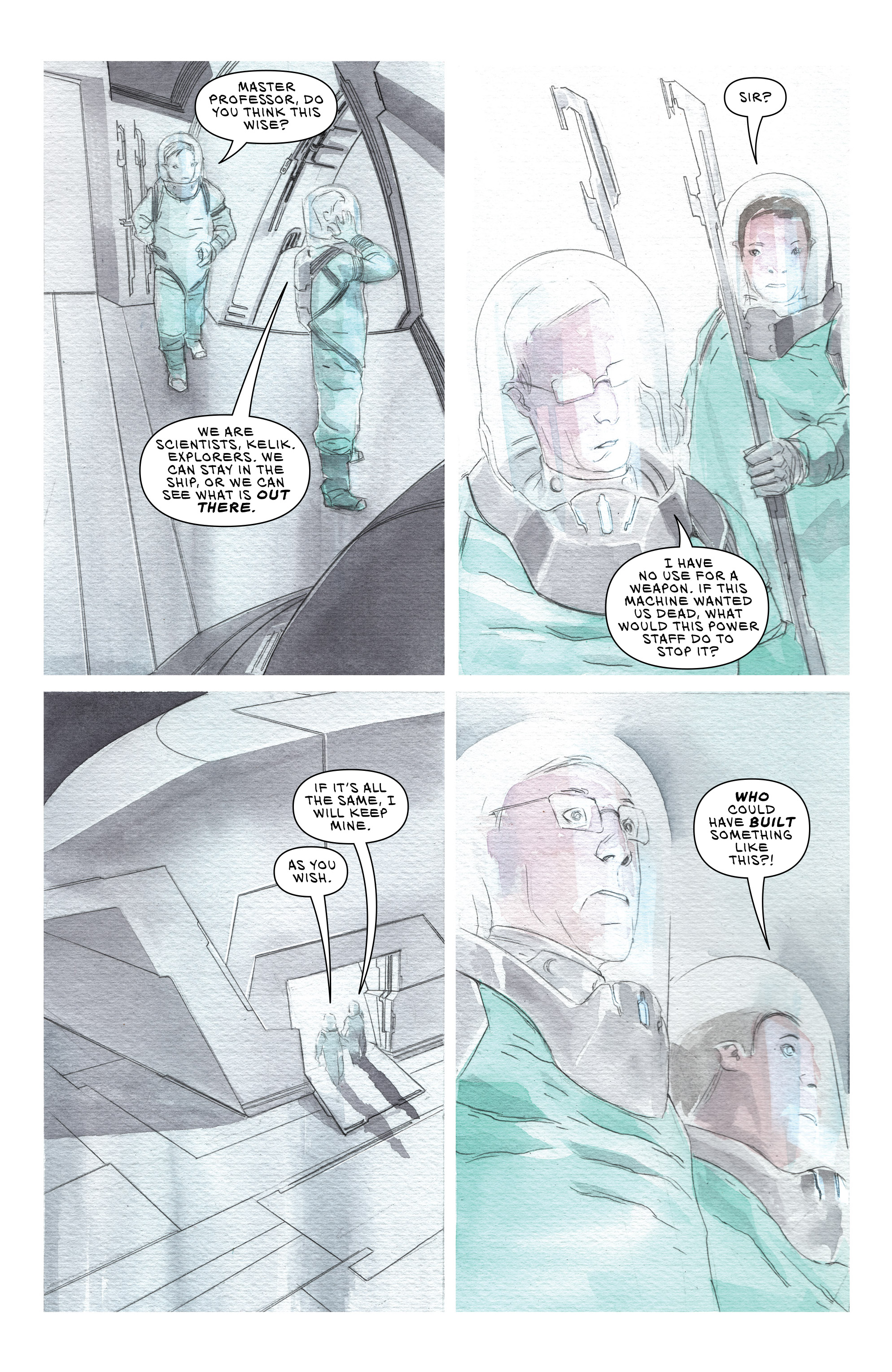 Descender (2015-): Chapter 27 - Page 16