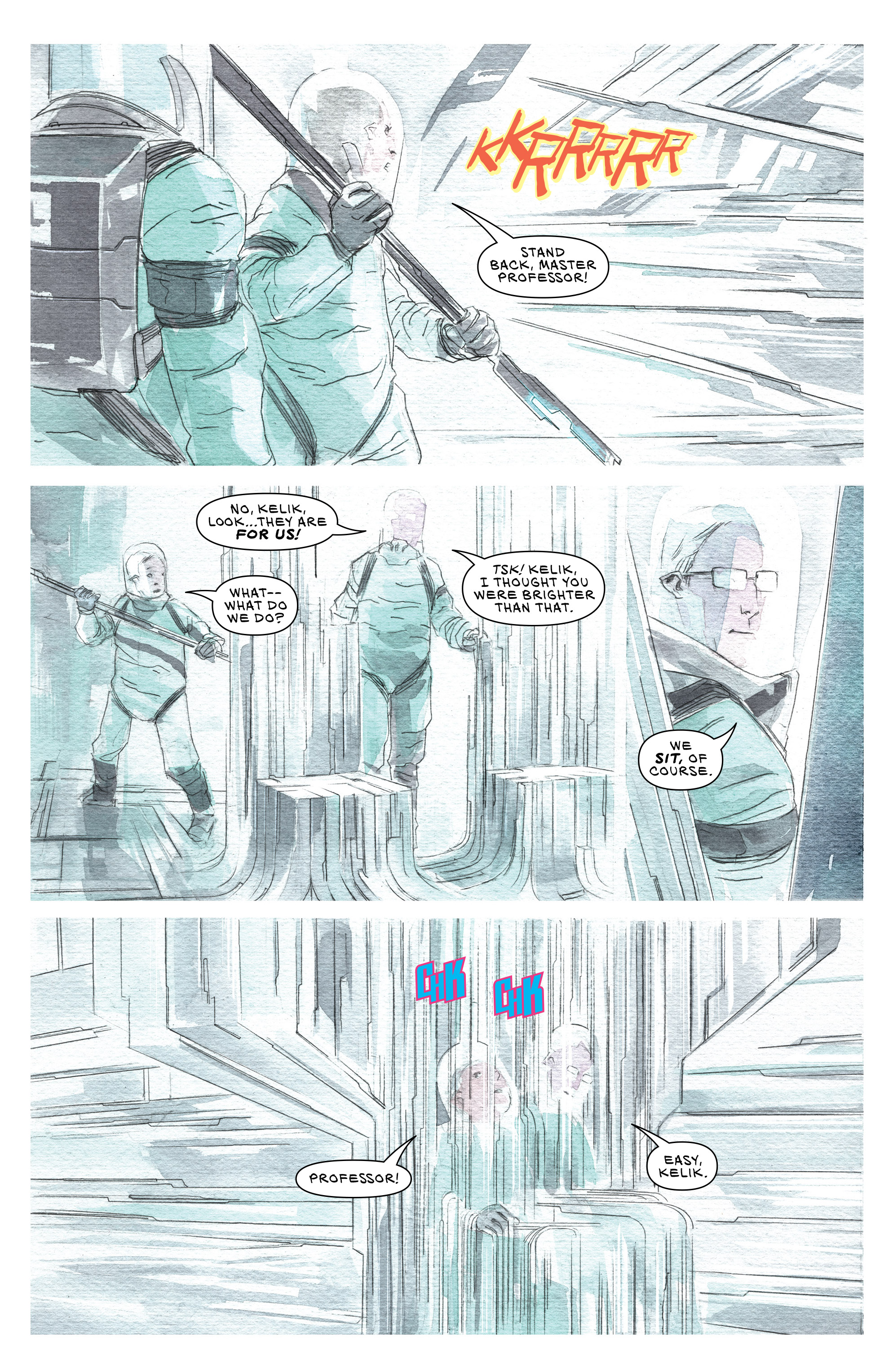 Descender (2015-): Chapter 27 - Page 17
