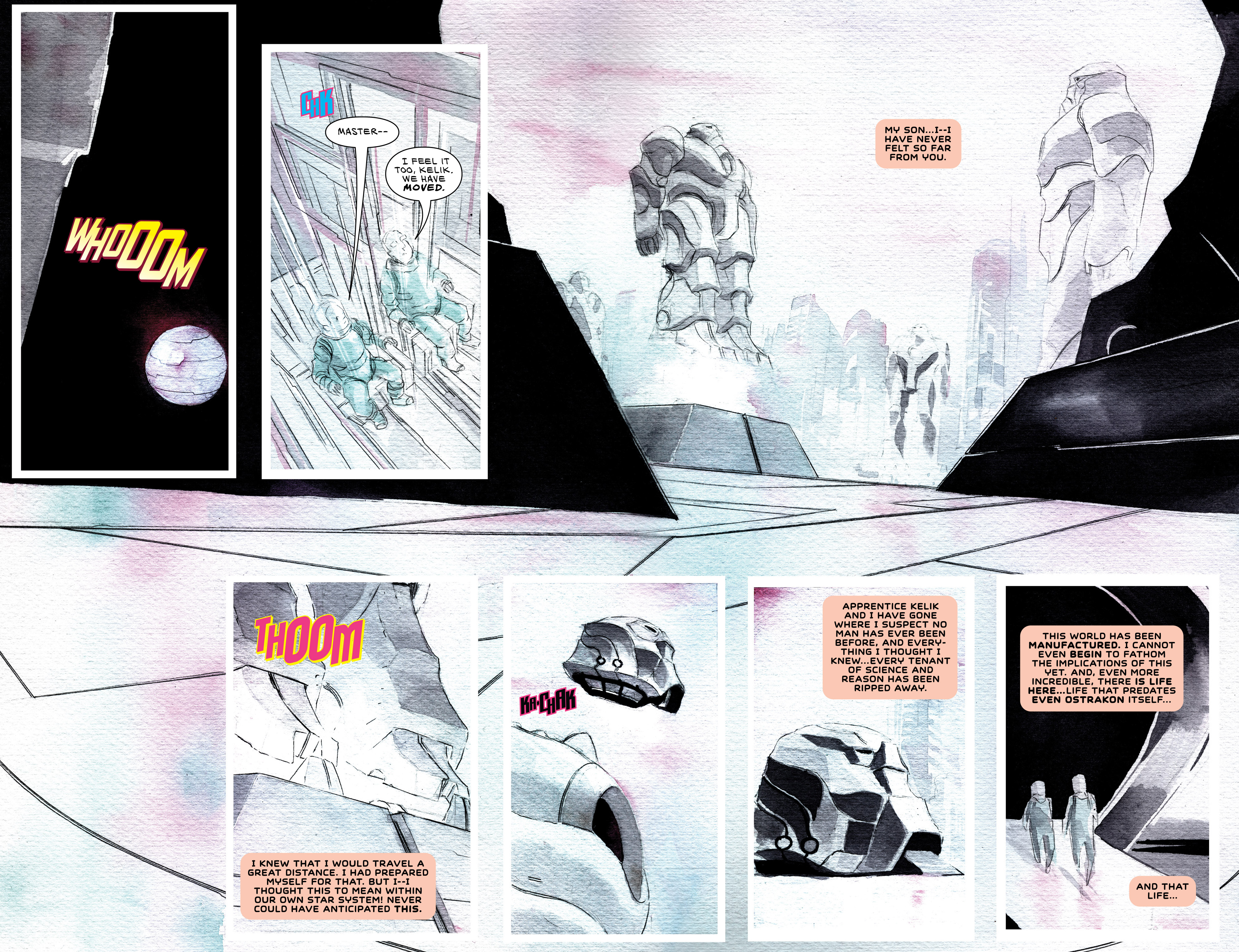 Descender (2015-): Chapter 27 - Page 19