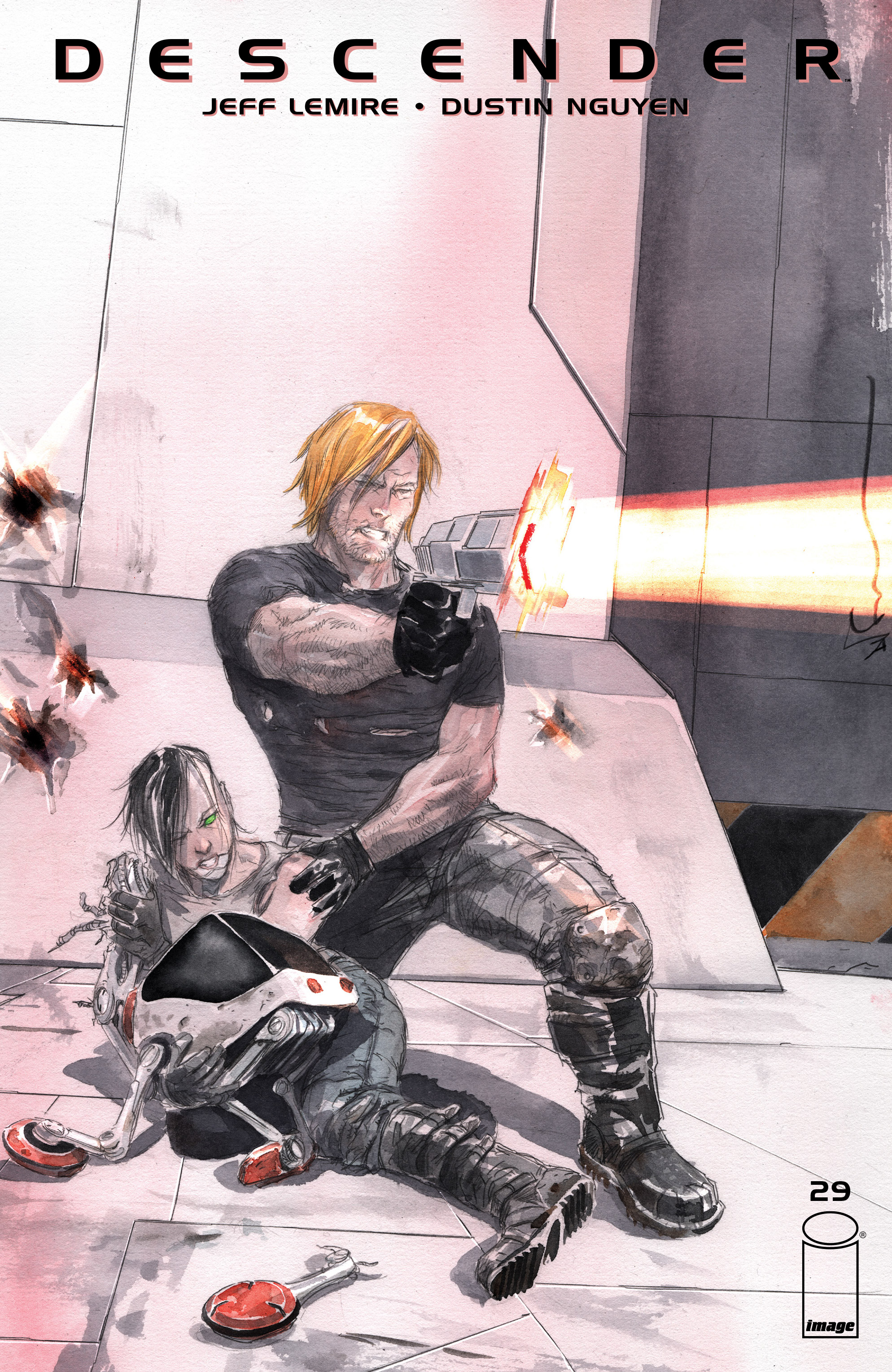 Descender (2015-): Chapter 29 - Page 1