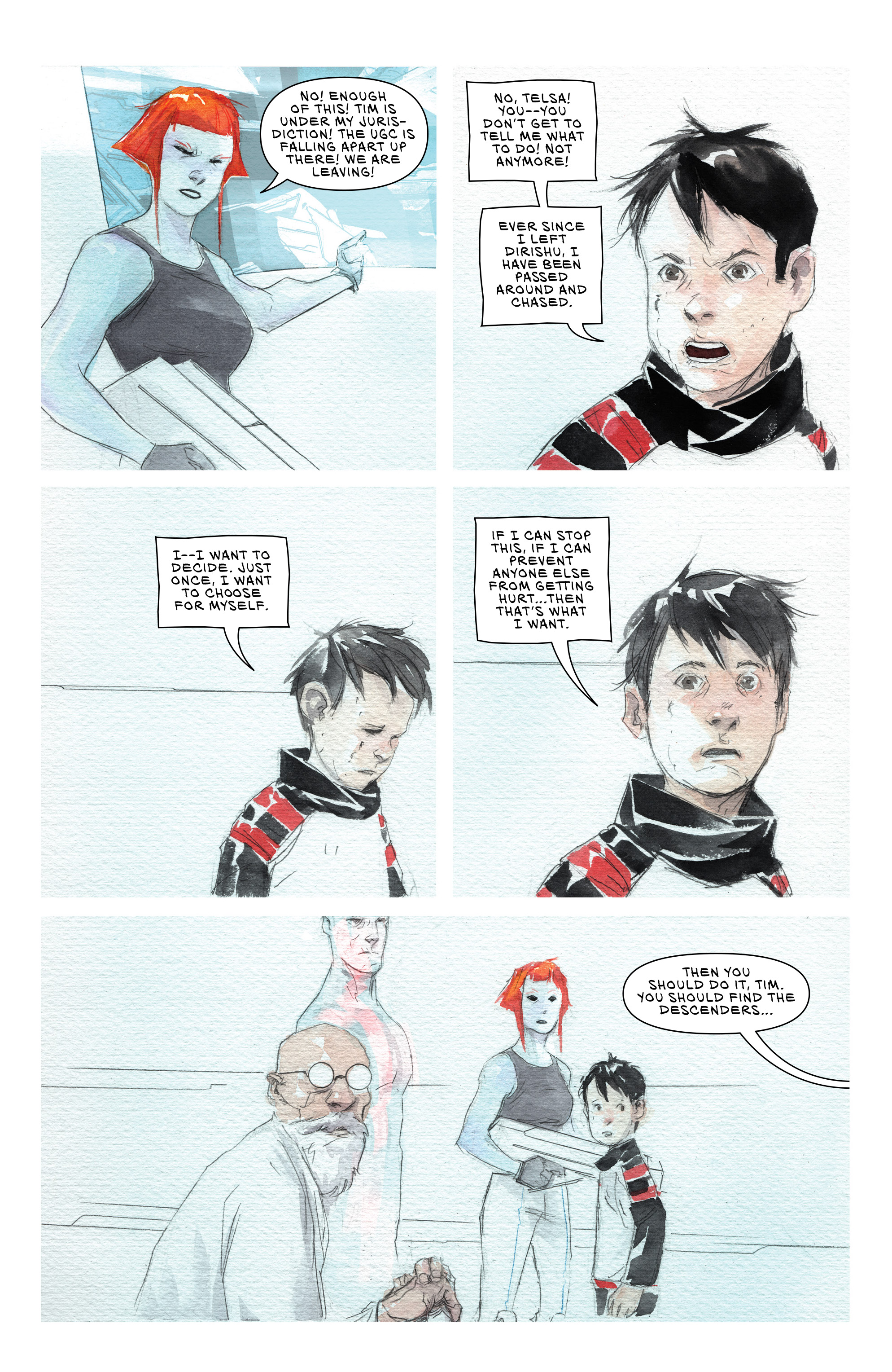 Descender (2015-): Chapter 29 - Page 10