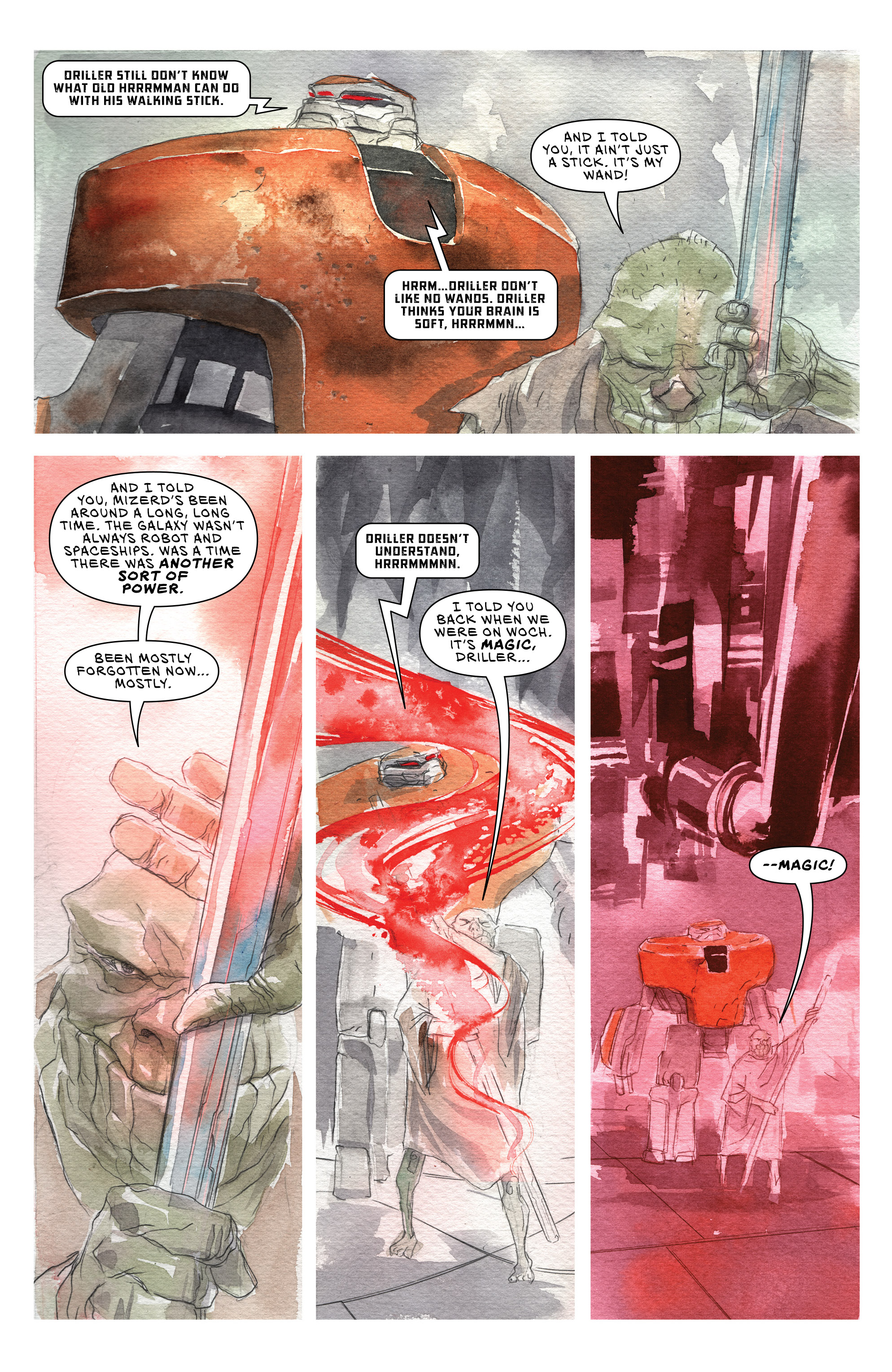 Descender (2015-): Chapter 31 - Page 5